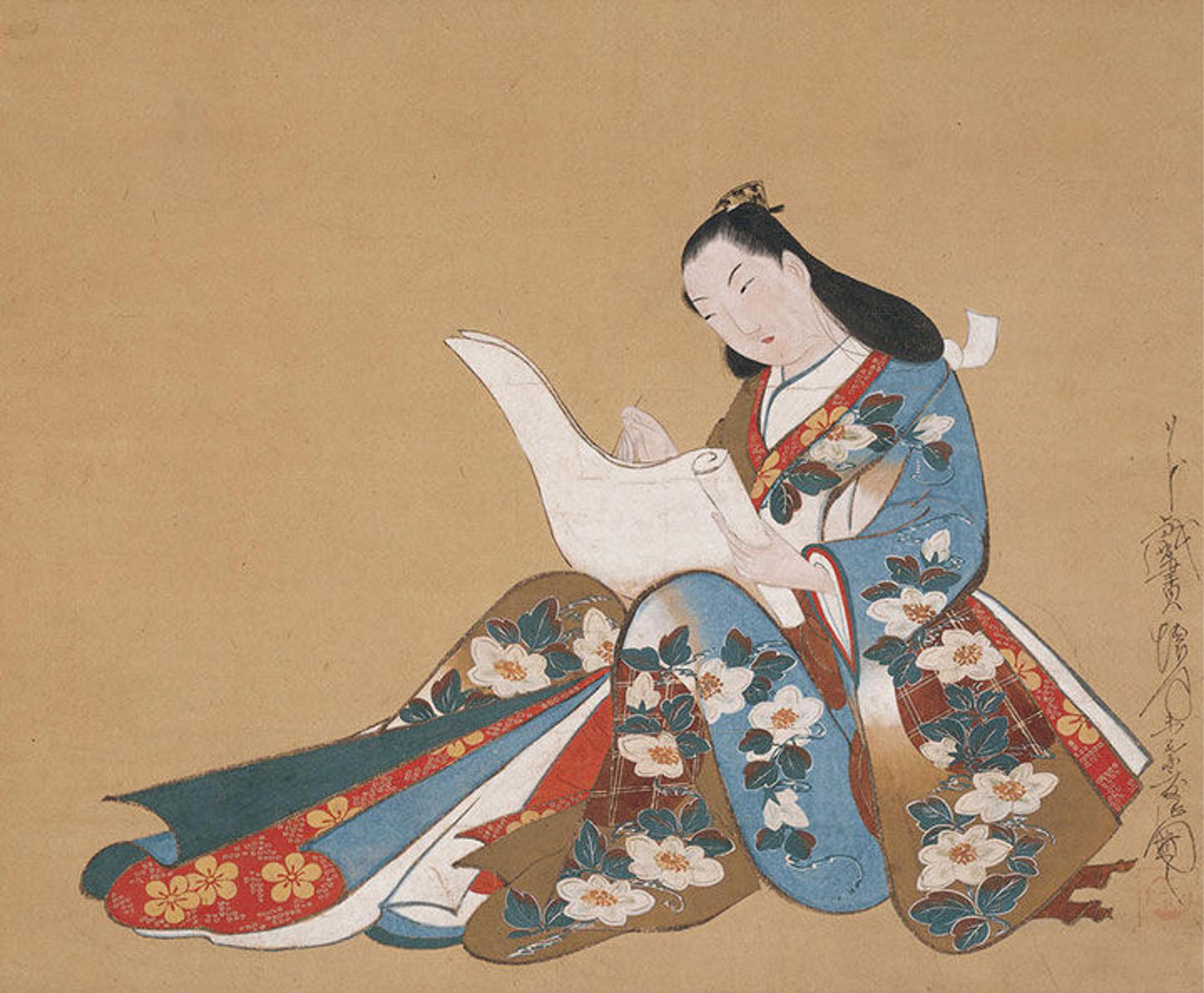 Woman Writing a Letter