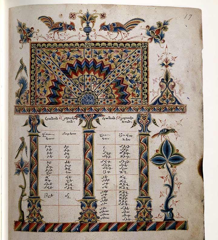 Armenian Gospels of Gladzor 2