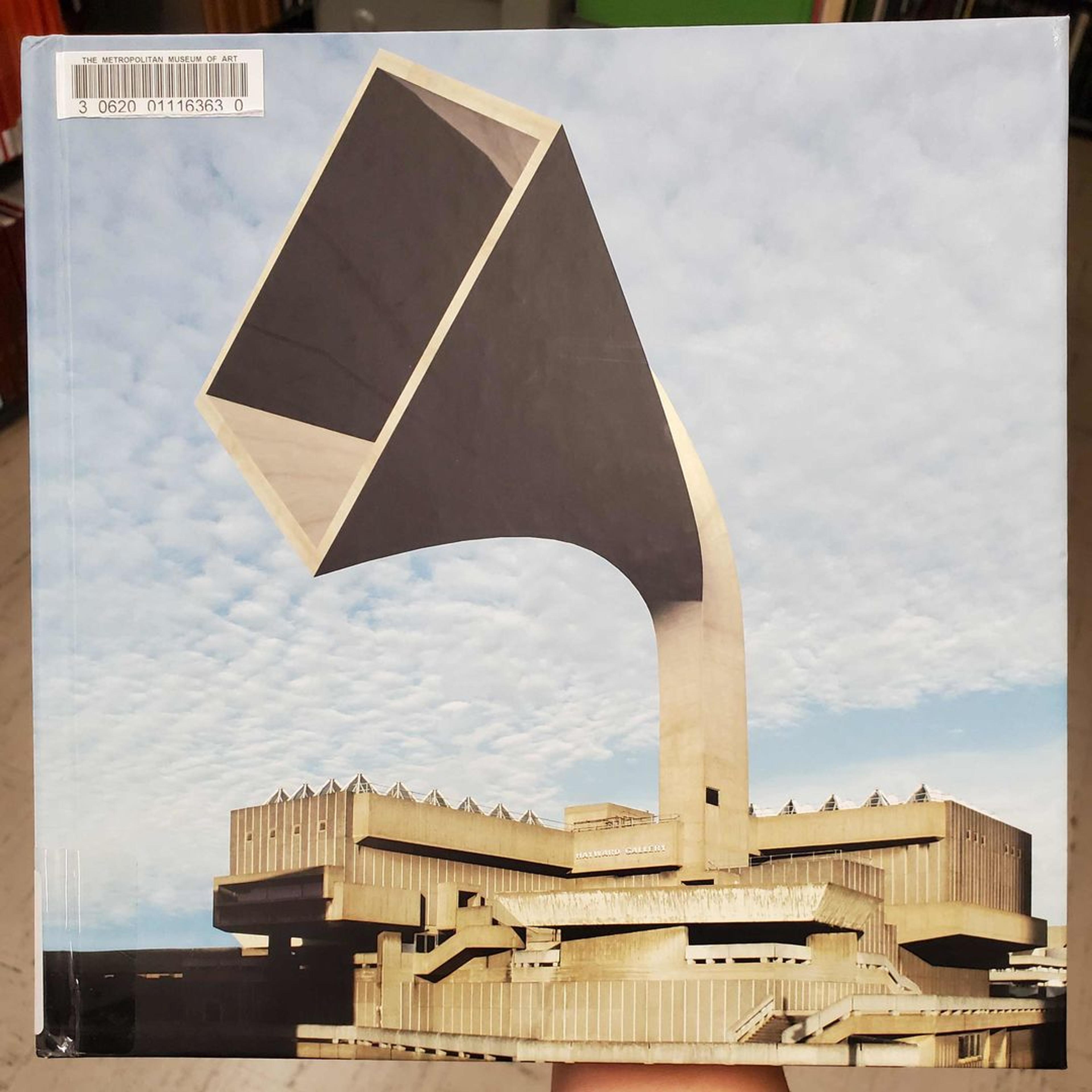 Cover of the exhibition catalog for Psycho Buildings