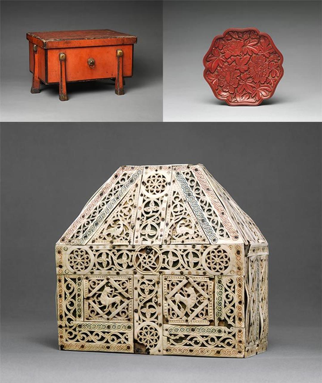 The Story Of Cinnabar And Vermilion (hgs) At The Met - The Metropolitan 