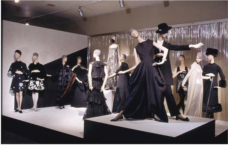 Art of Fashion exhibition gallery view