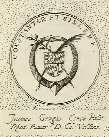 A page from a book depicting a sigil