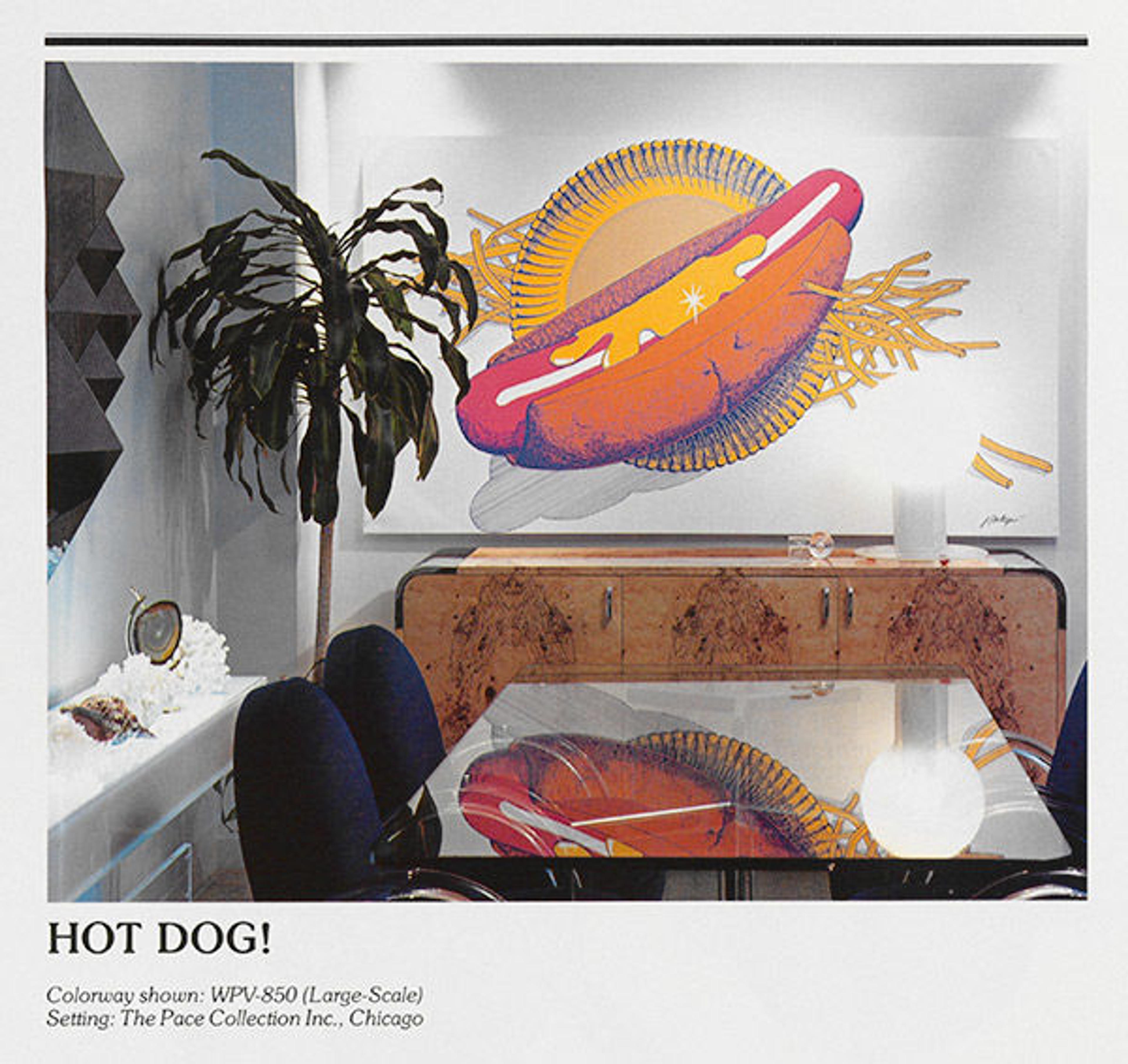 Hot dog wallpaper