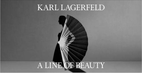 Image for Karl Lagerfeld: A Line of Beauty