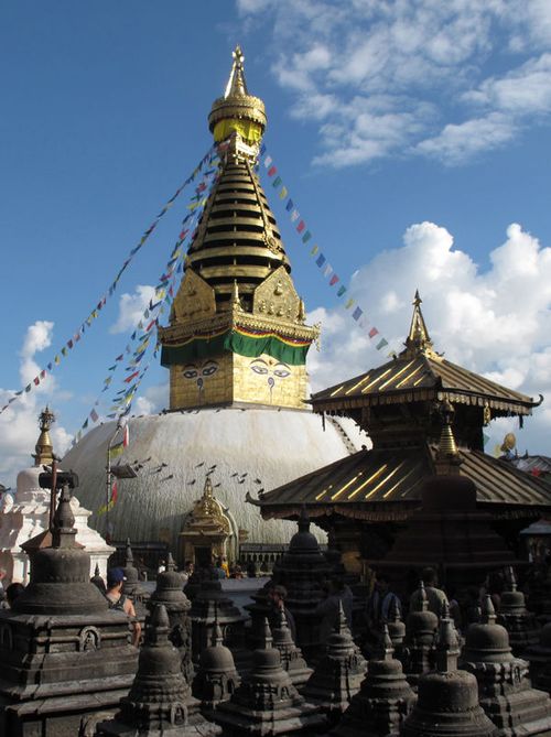 Image for Nepal: Swayambhunath Stupa