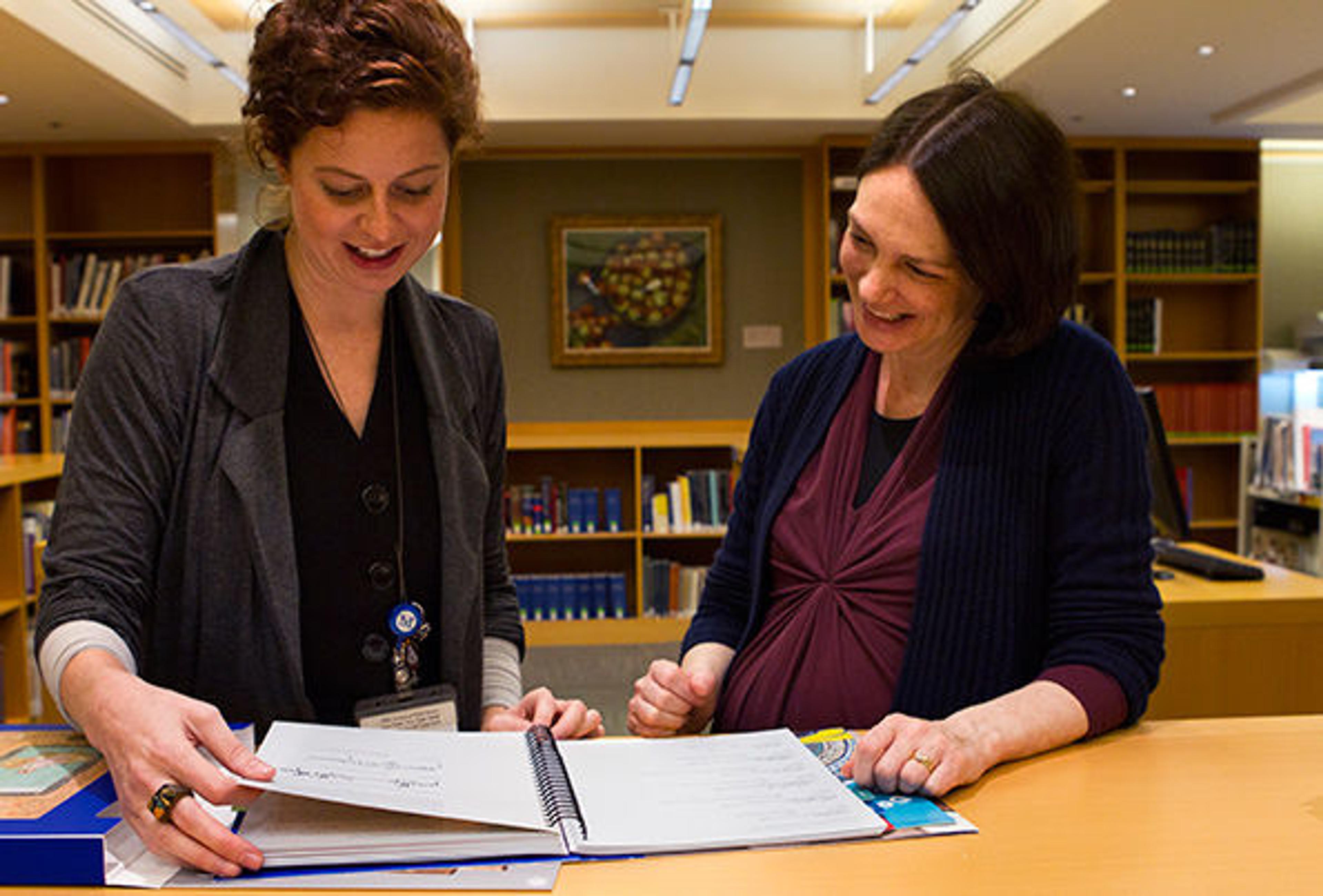 librarians in nolen library