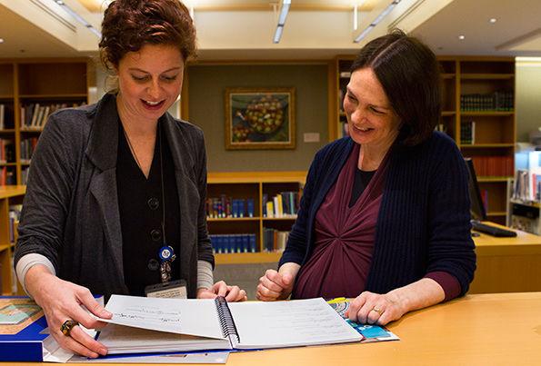 librarians in nolen library