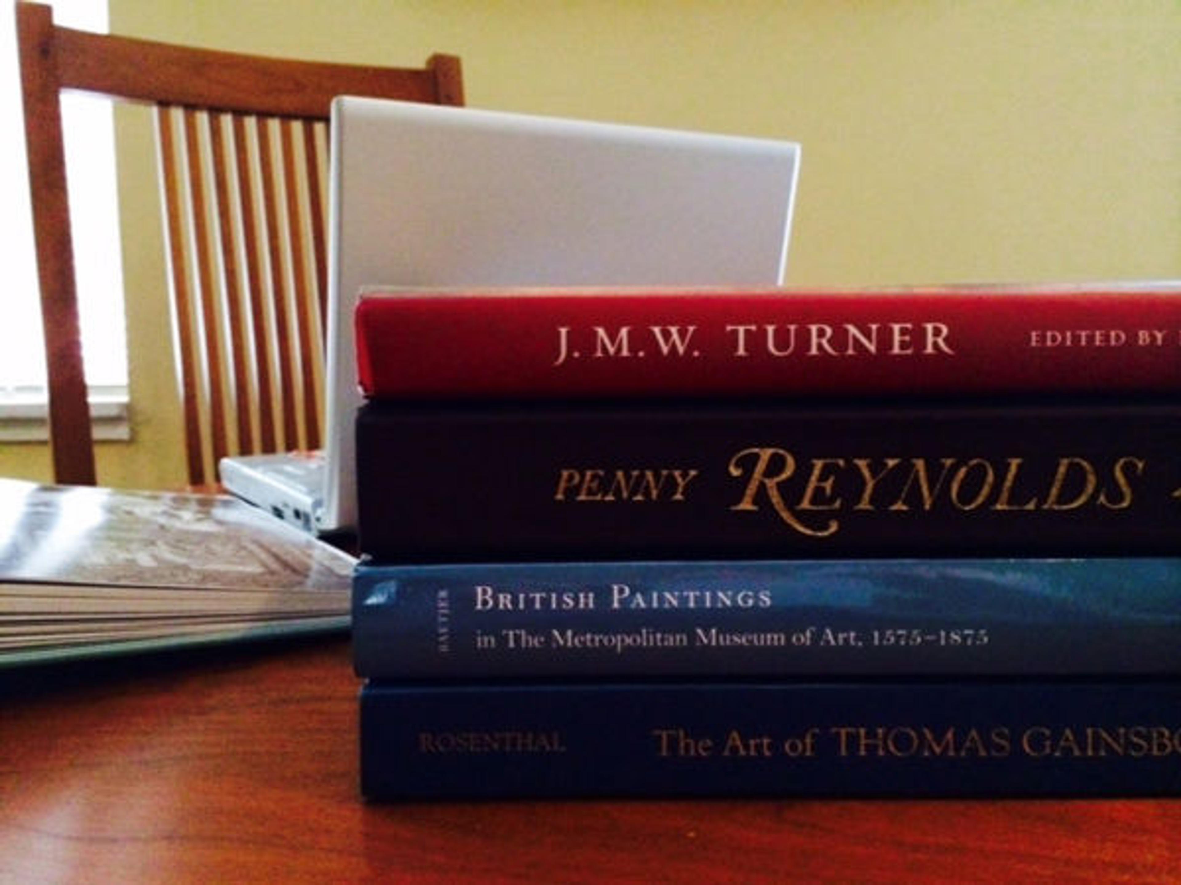 Photo courtesy of the author, Kathryn Calley Galitz
