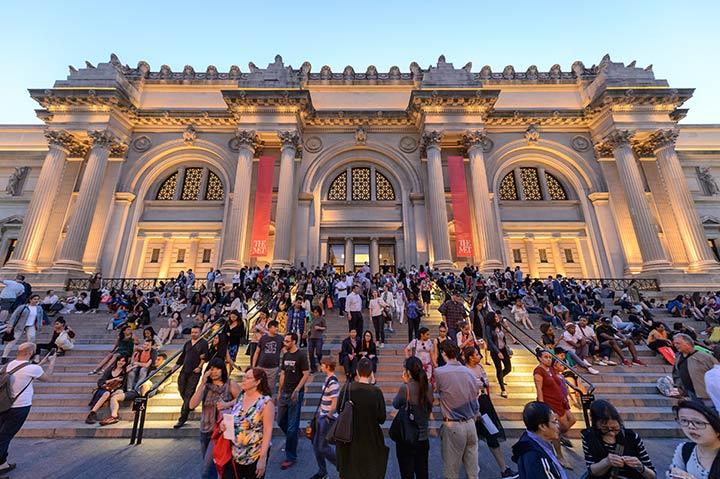 The Met Fifth Ave during Museum Mile