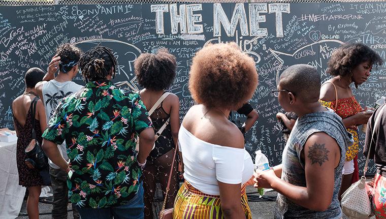 The Met at AfroPunk 2017. Photo by Filip Wolak