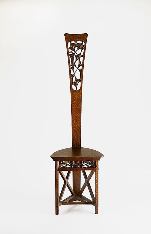 Image for The Artistic Furniture of Charles Rohlfs 