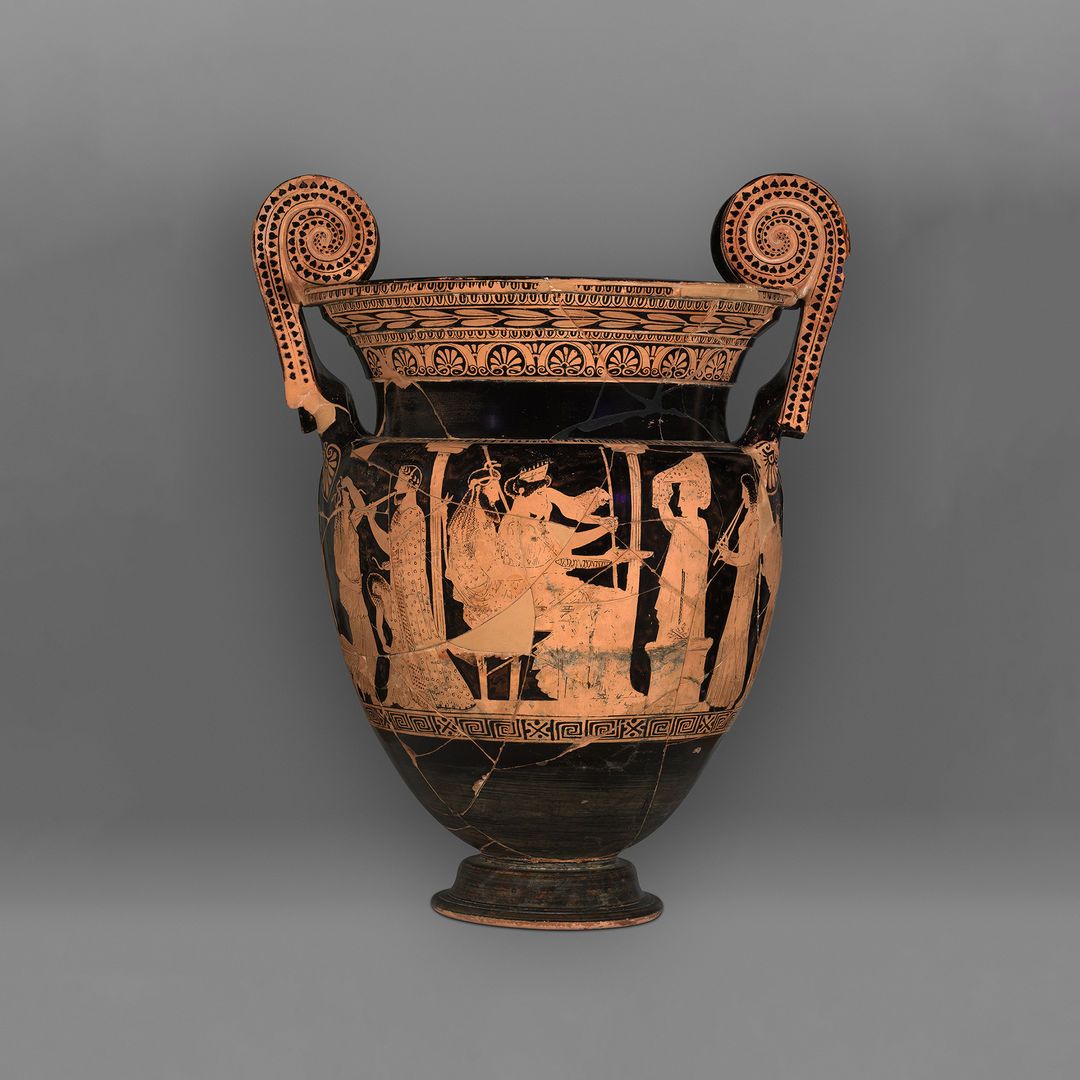 Athenian Masterpieces in Etruscan Tombs - The Metropolitan