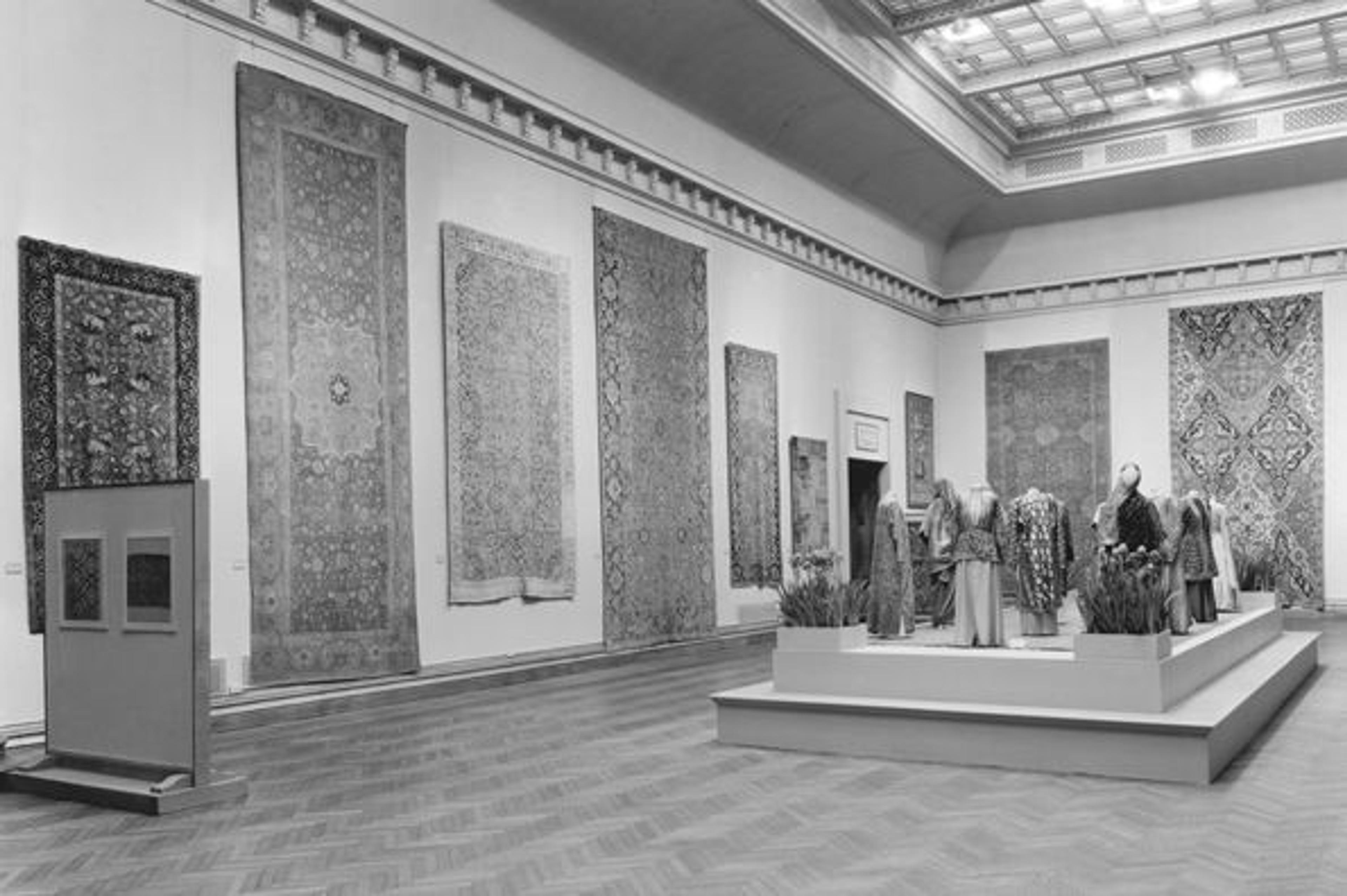 "Oriental Rugs and Textiles" Exhibition, 1935