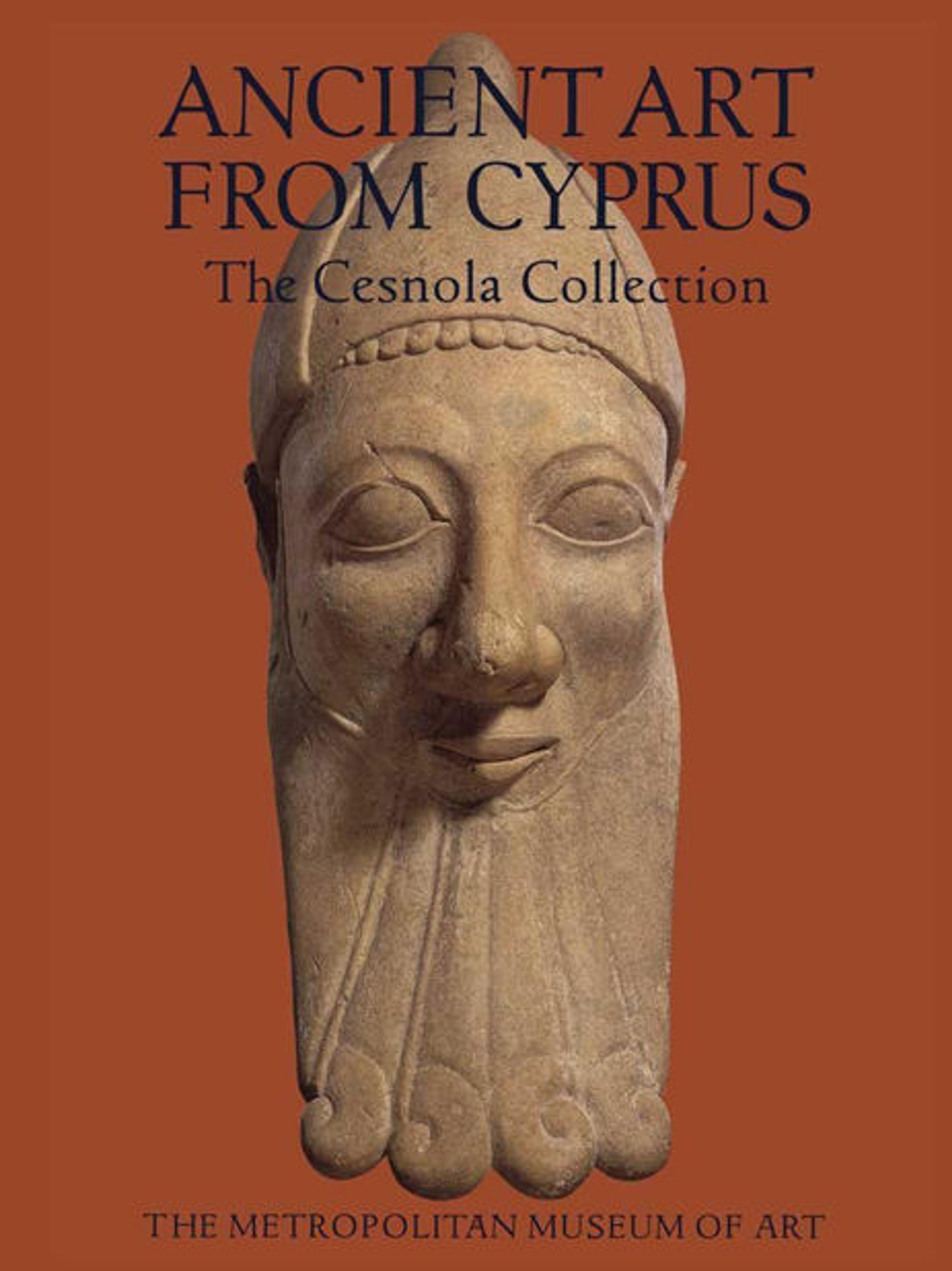 Cover of the 2000 catalogue Ancient Art from Cyprus: The Cesnola Collection in The Metropolitan Museum of Art