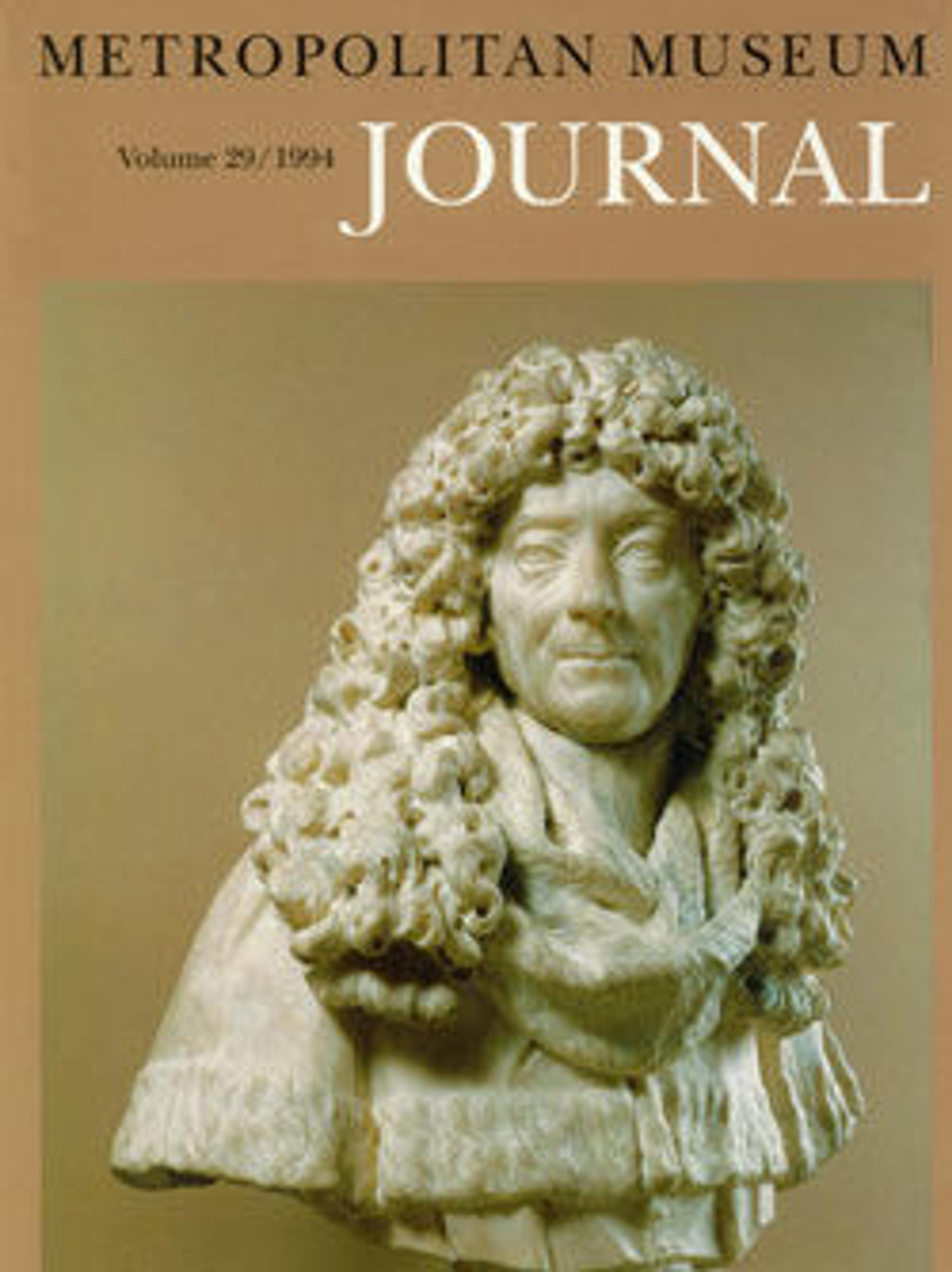The Metropolitan Museum Journal, v. 29 (1994)