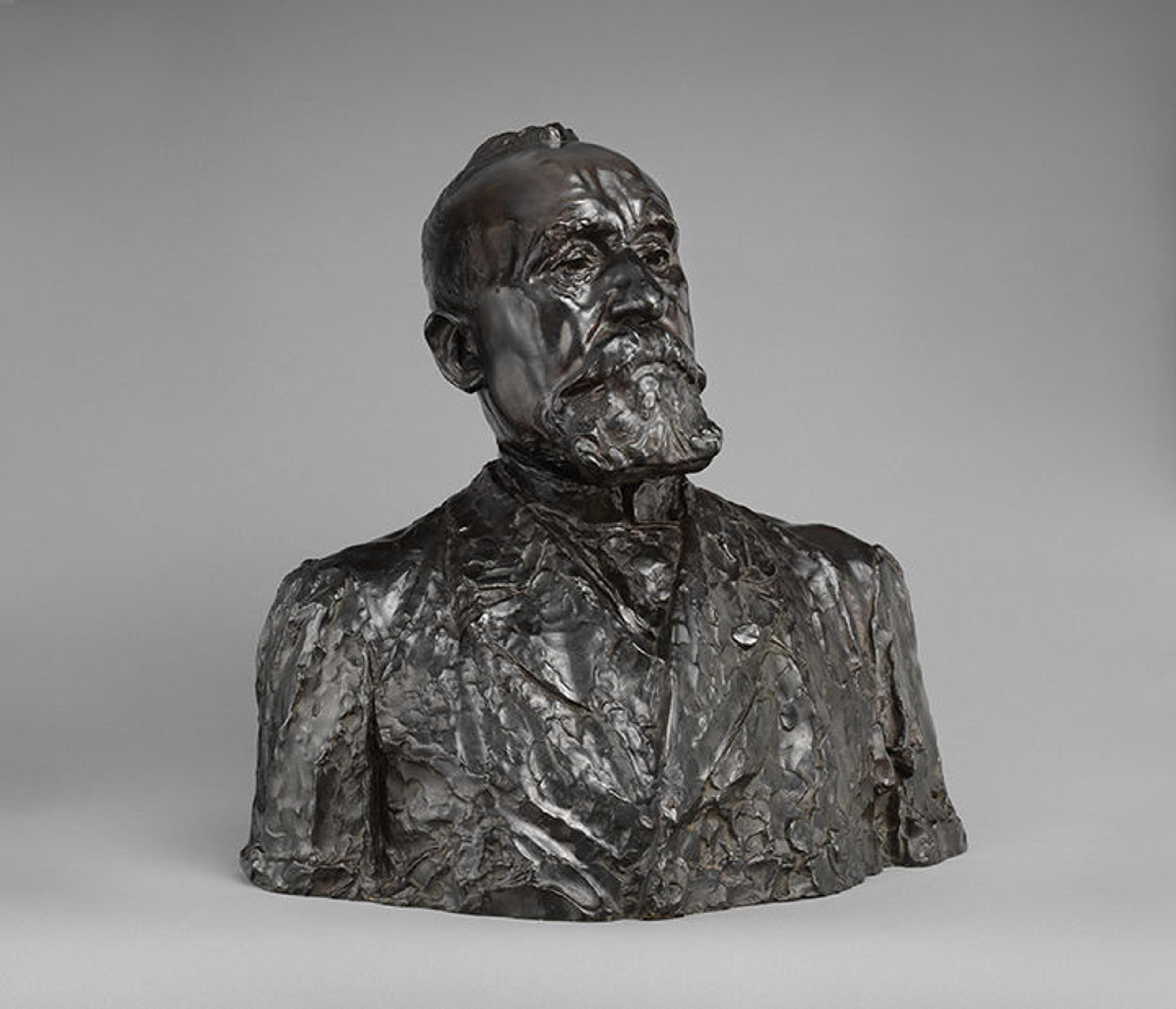 Auguste Rodin's portraits