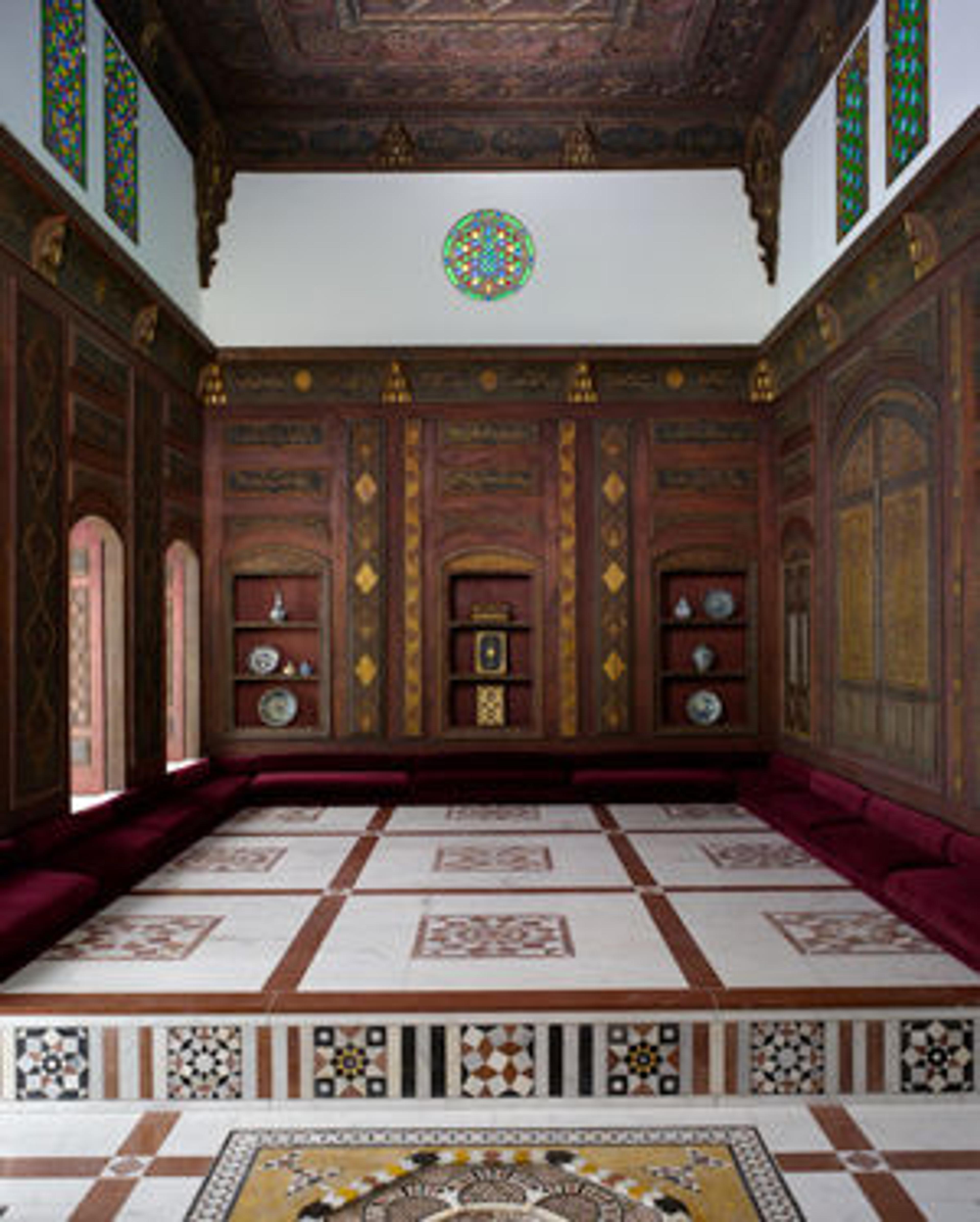 Damascus Room, dated A.H. 1119/A.D. 1707 | Syria, Damascus. Islamic | 1970.170