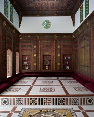 Damascus Room, dated A.H. 1119/A.D. 1707 | Syria, Damascus. Islamic | 1970.170