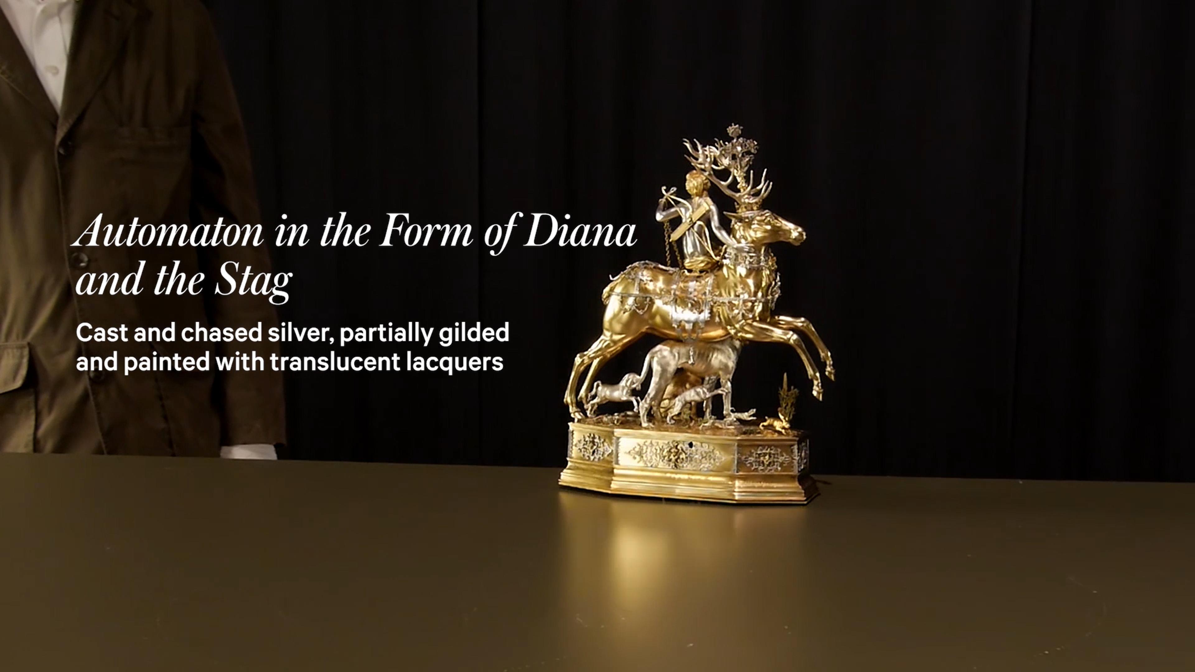 Automaton in the Form of Diana and the Stag