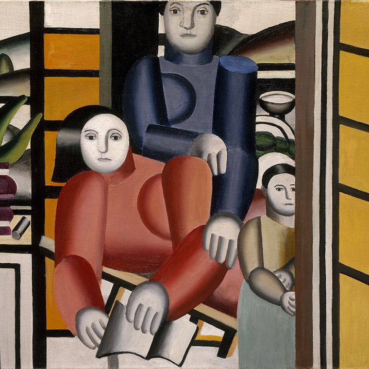Fernand Léger(仏) 「The Three Musicians」 - メルカリ