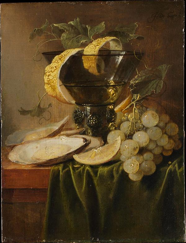 Cover Image for  5254. Jan Davidsz de Heem, Still Life with a Glass and Oysters