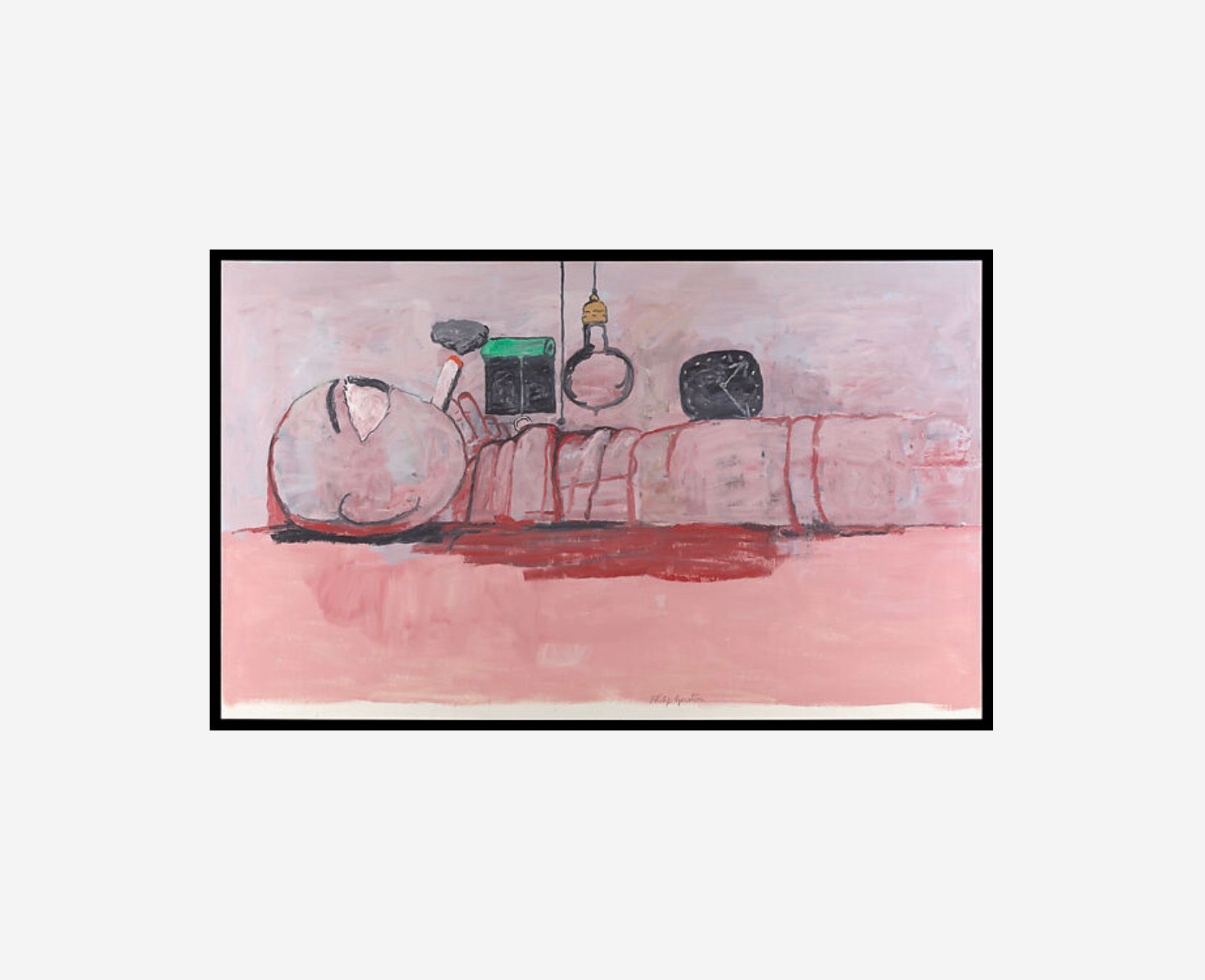 John Baldessari reflects on Philip Guston's Stationary Figure