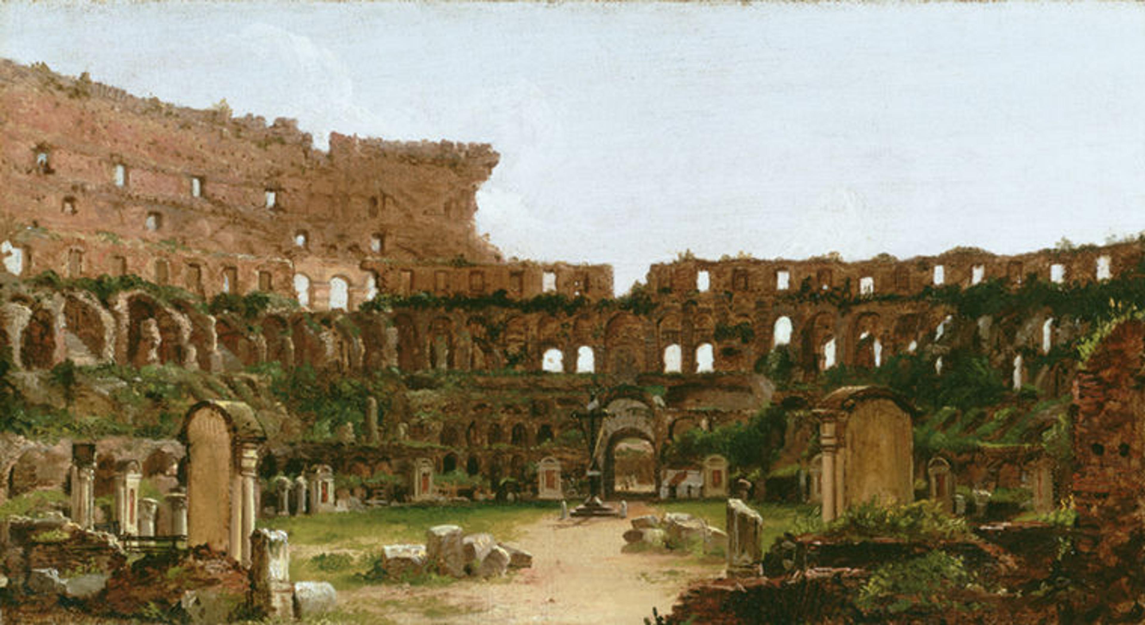 Tracing Thomas Cole's footsteps at The Met