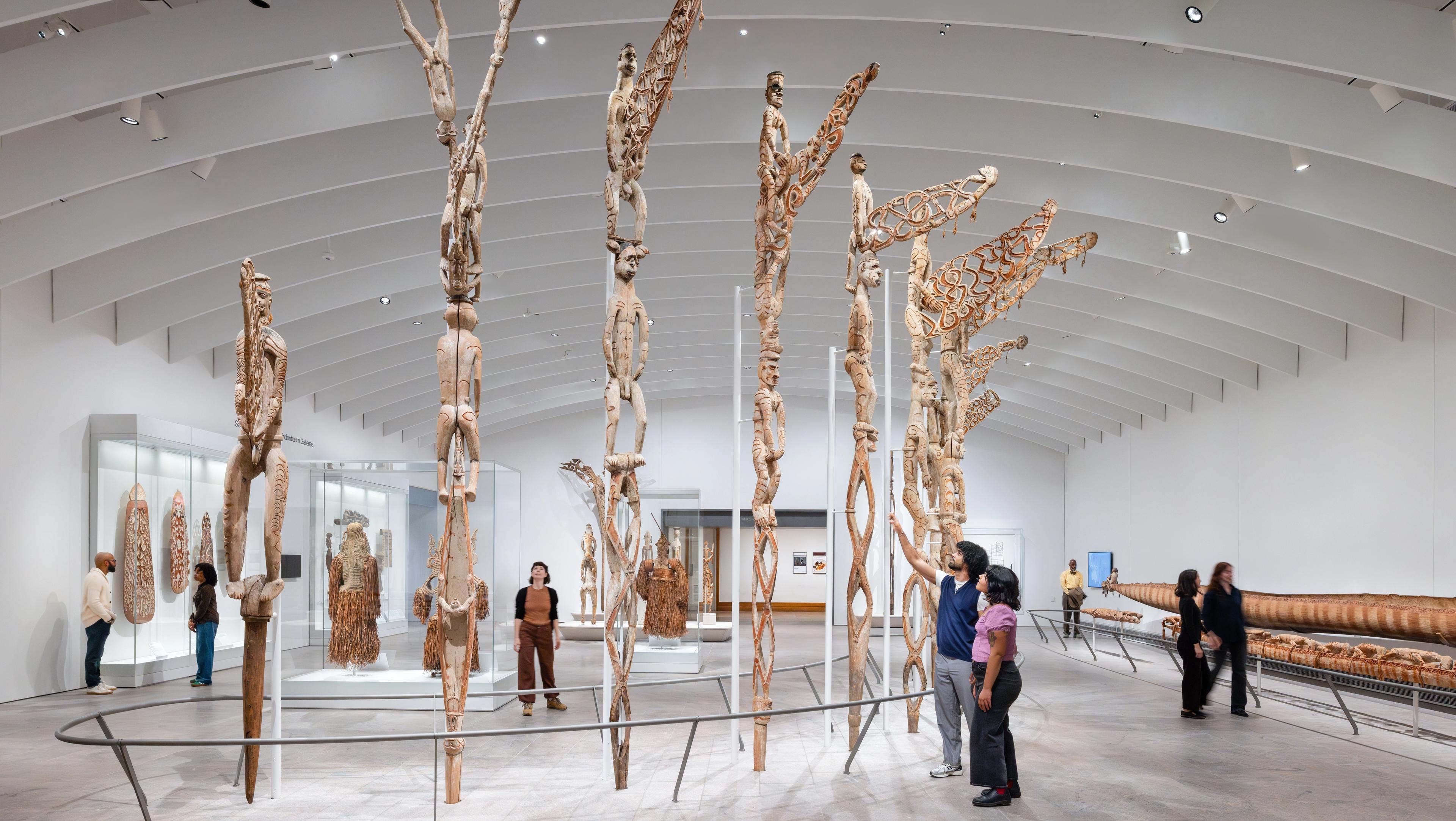 The Met's Michael C. Rockefeller Wing