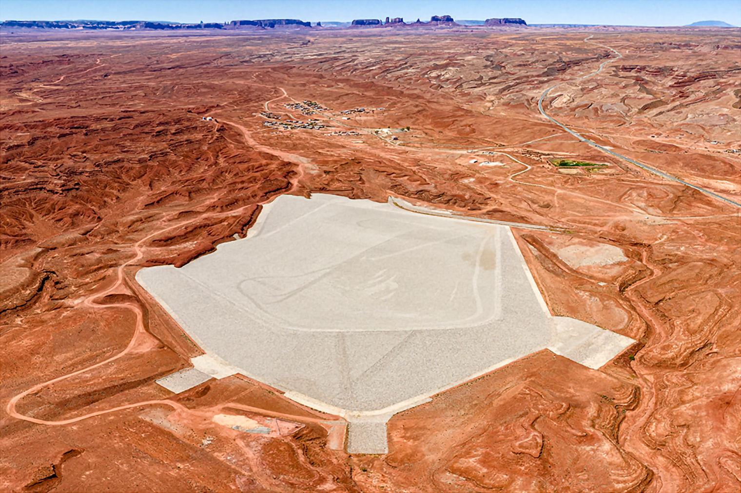 Aerial image of landscape