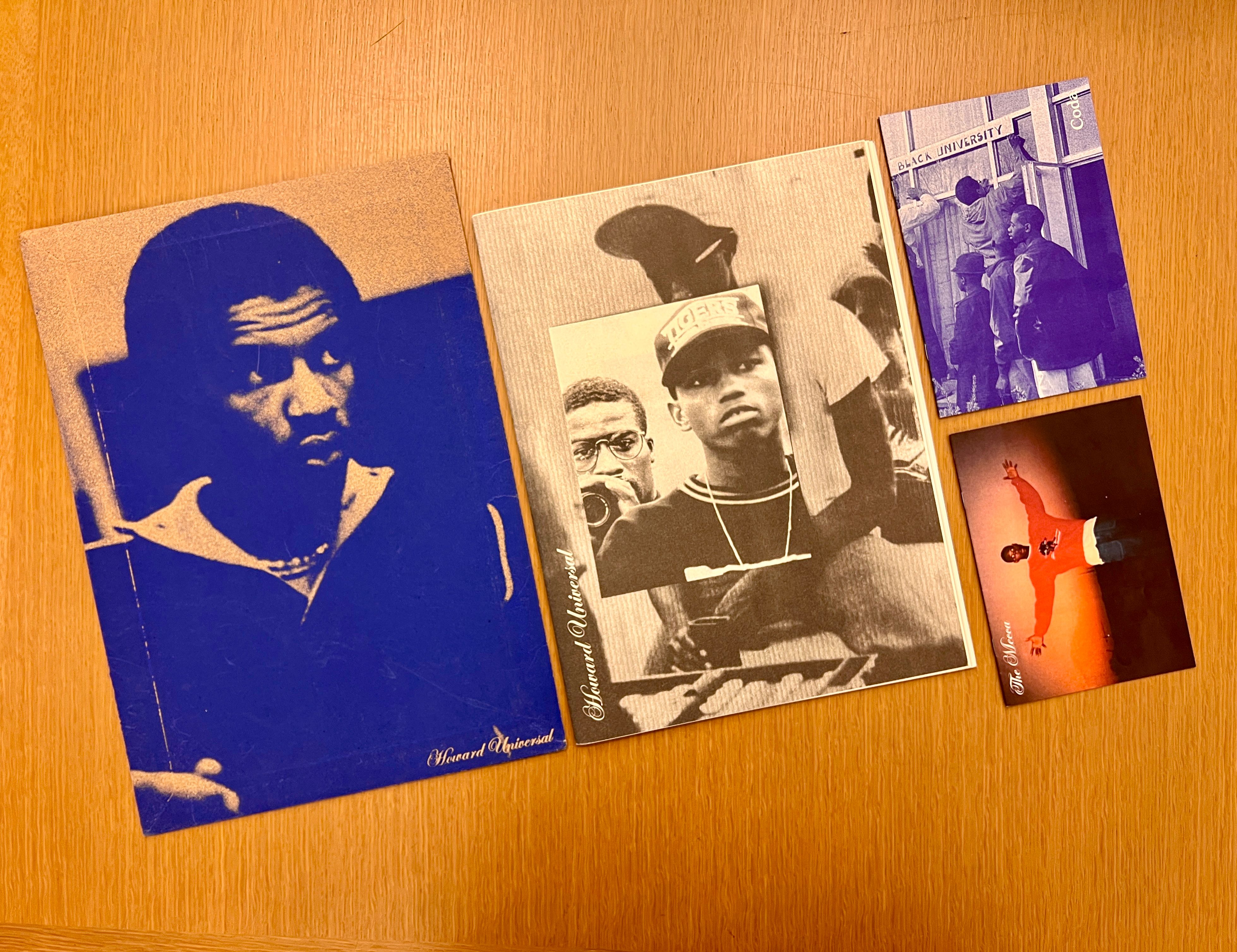 Four photographic images.