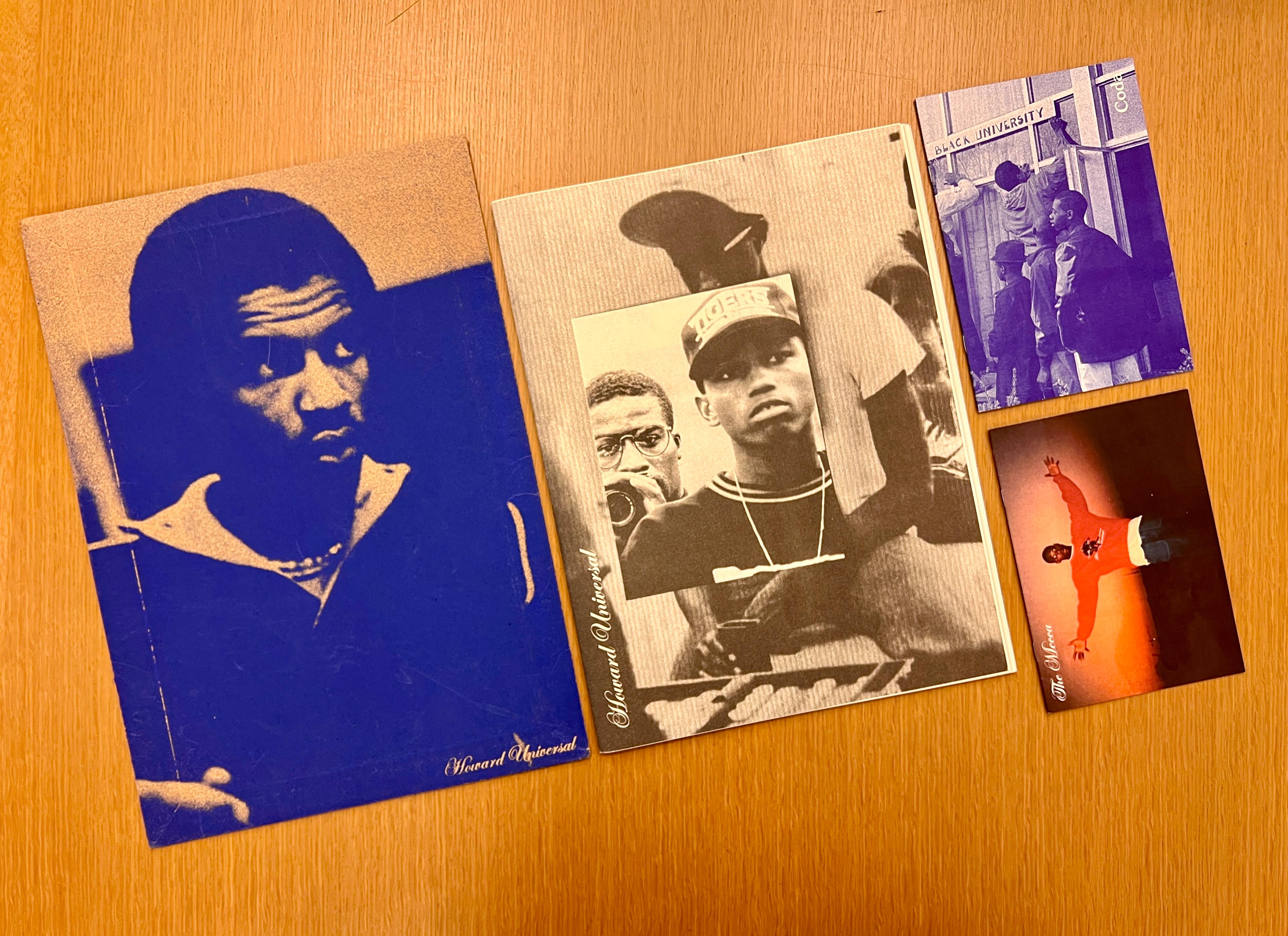 Four photographic images.