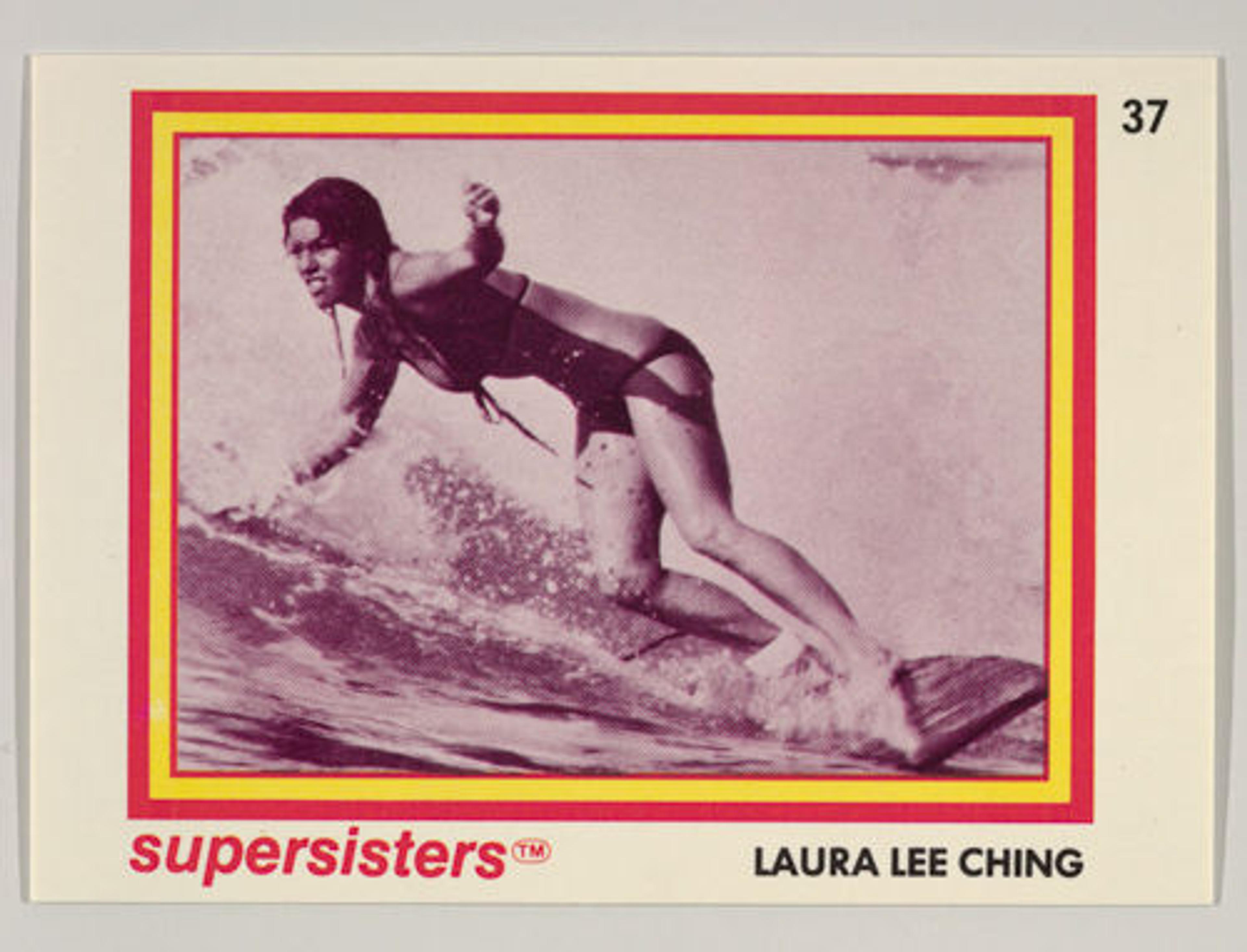 Laura Lee Ching, Supersisters No. 37