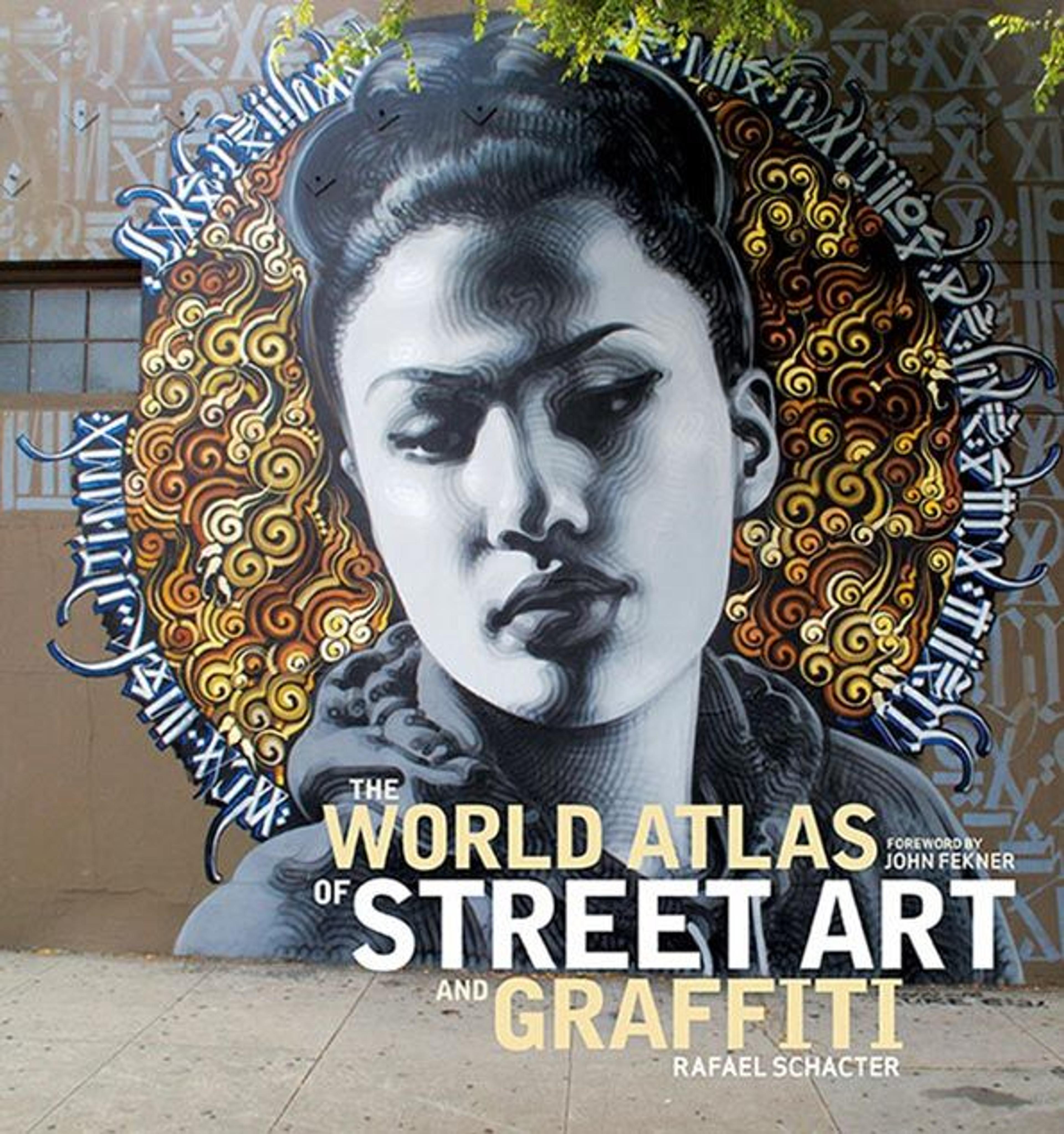 world atlas street art