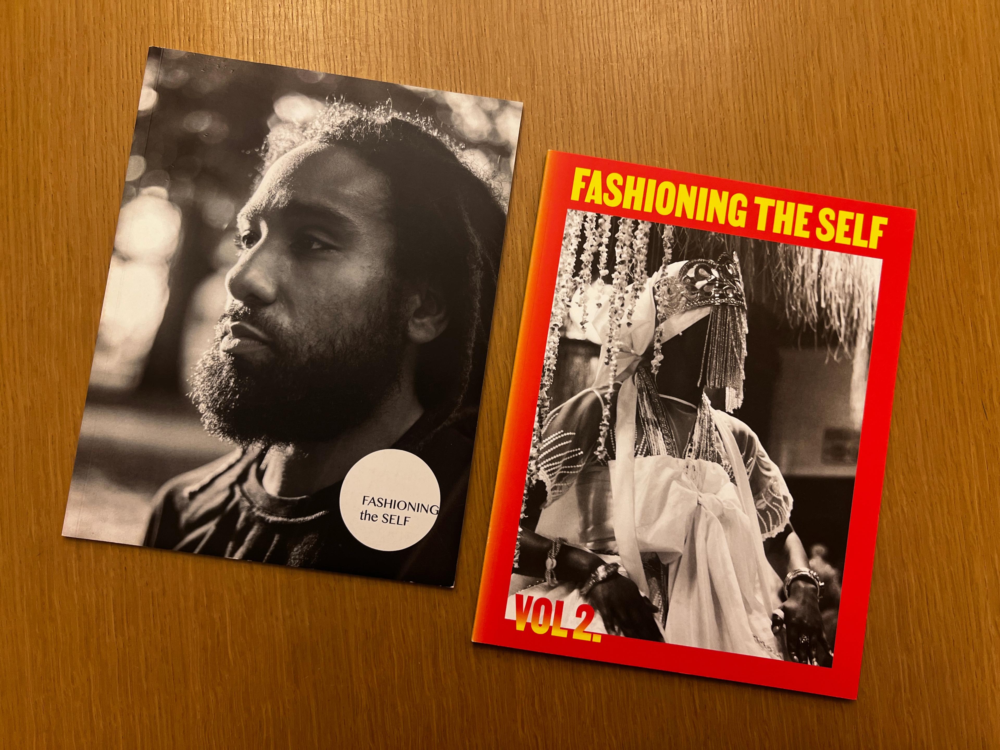 Covers of volumes 1 and 2