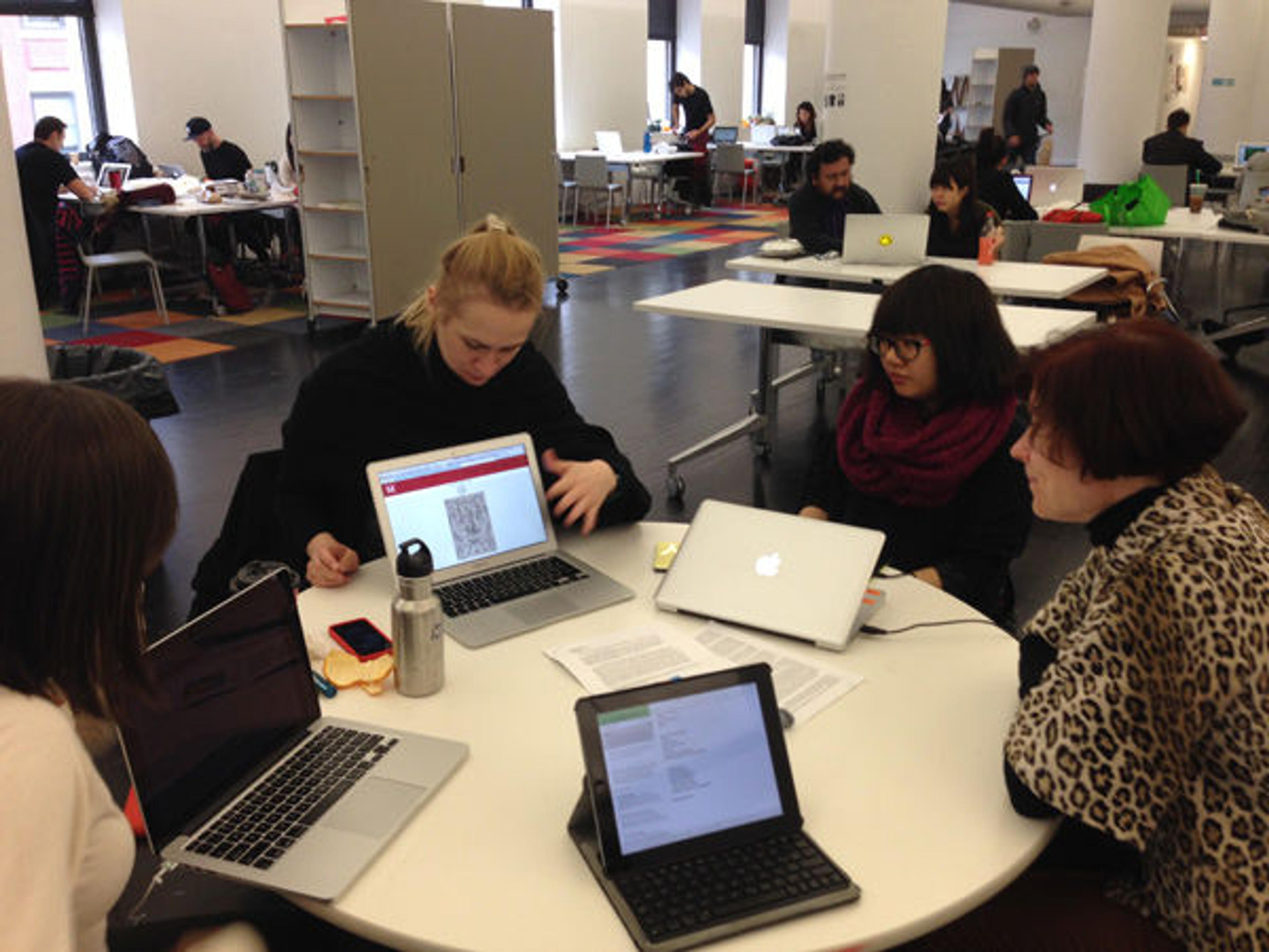 Met + Parsons Museum Accessibility Collaboration Workshop : Web Accessiblity