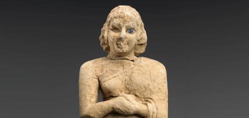 Image for Art for Resilience: Sumerian Standing Female Worshipper and More