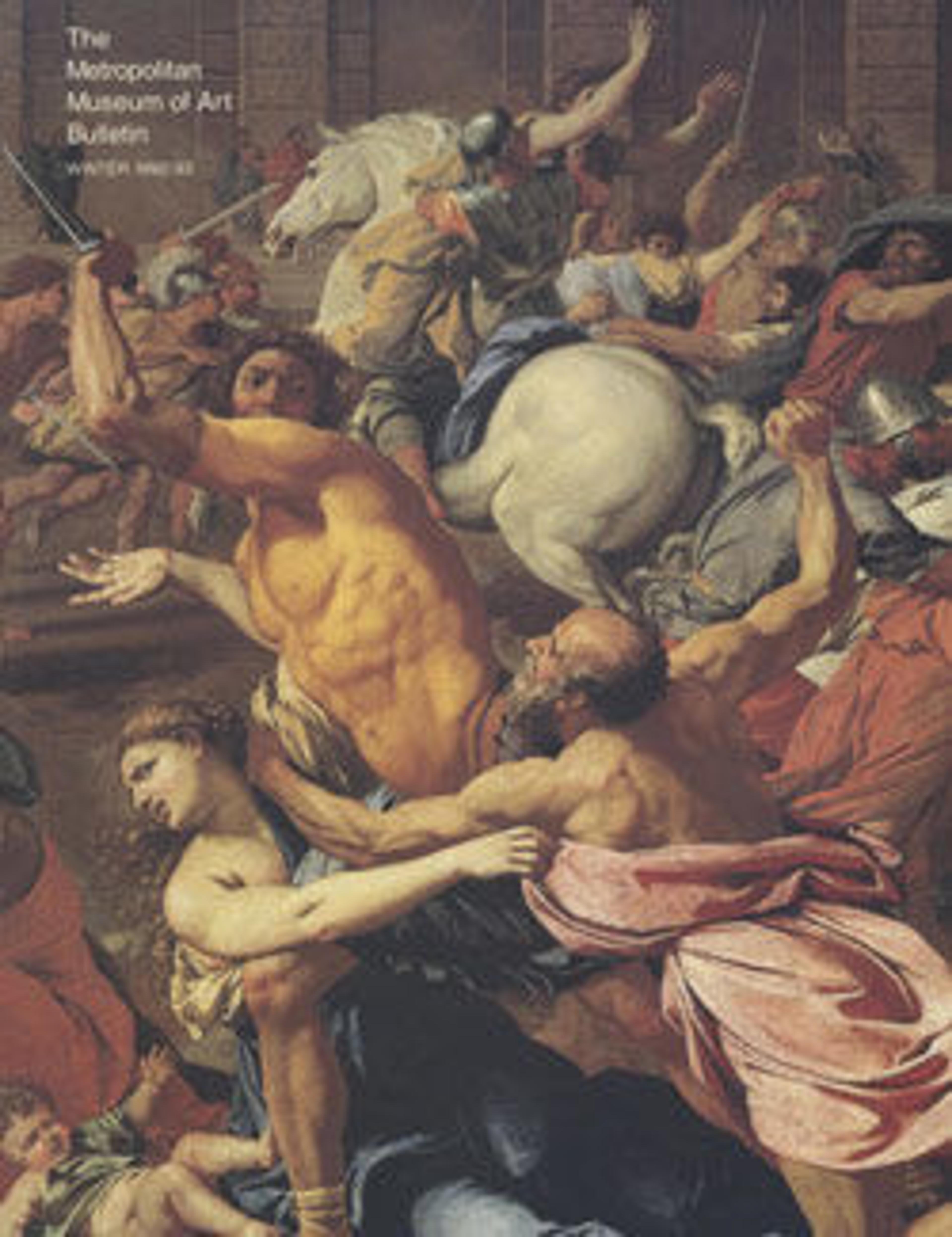 "Nicolas Poussin": The Metropolitan Museum of Art Bulletin, v. 50, no. 3 (Winter, 1992-1993)