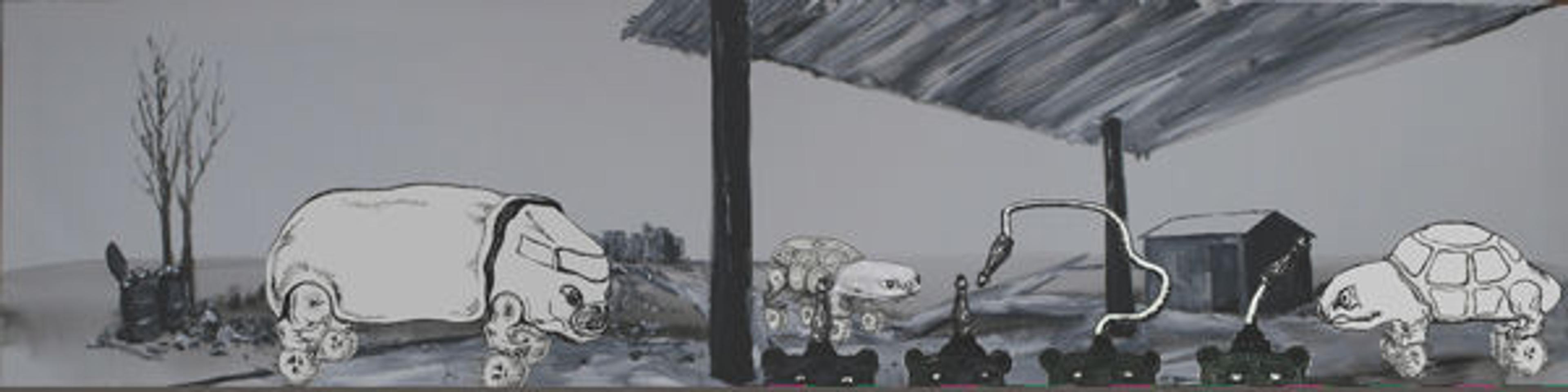 Qiu Anxiong, Still from New Classic of Mountains and Seas (2006)