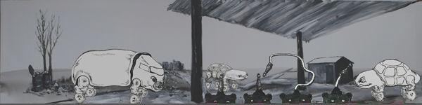 Qiu Anxiong, Still from New Classic of Mountains and Seas (2006)