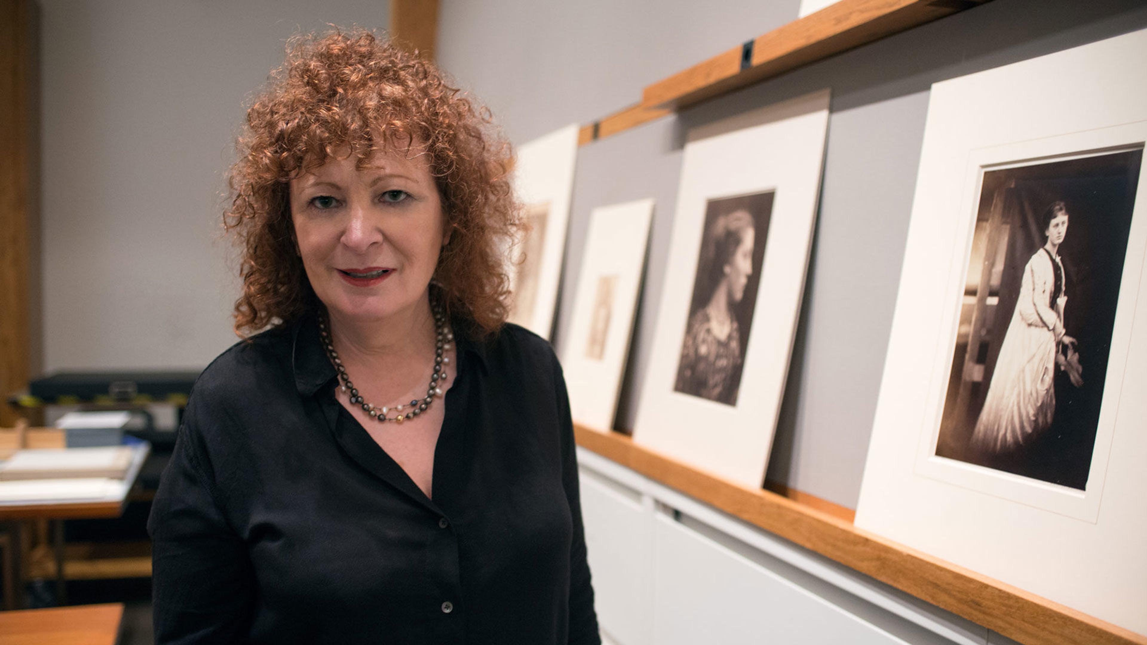 Nan Goldin on Julia Margaret Cameron