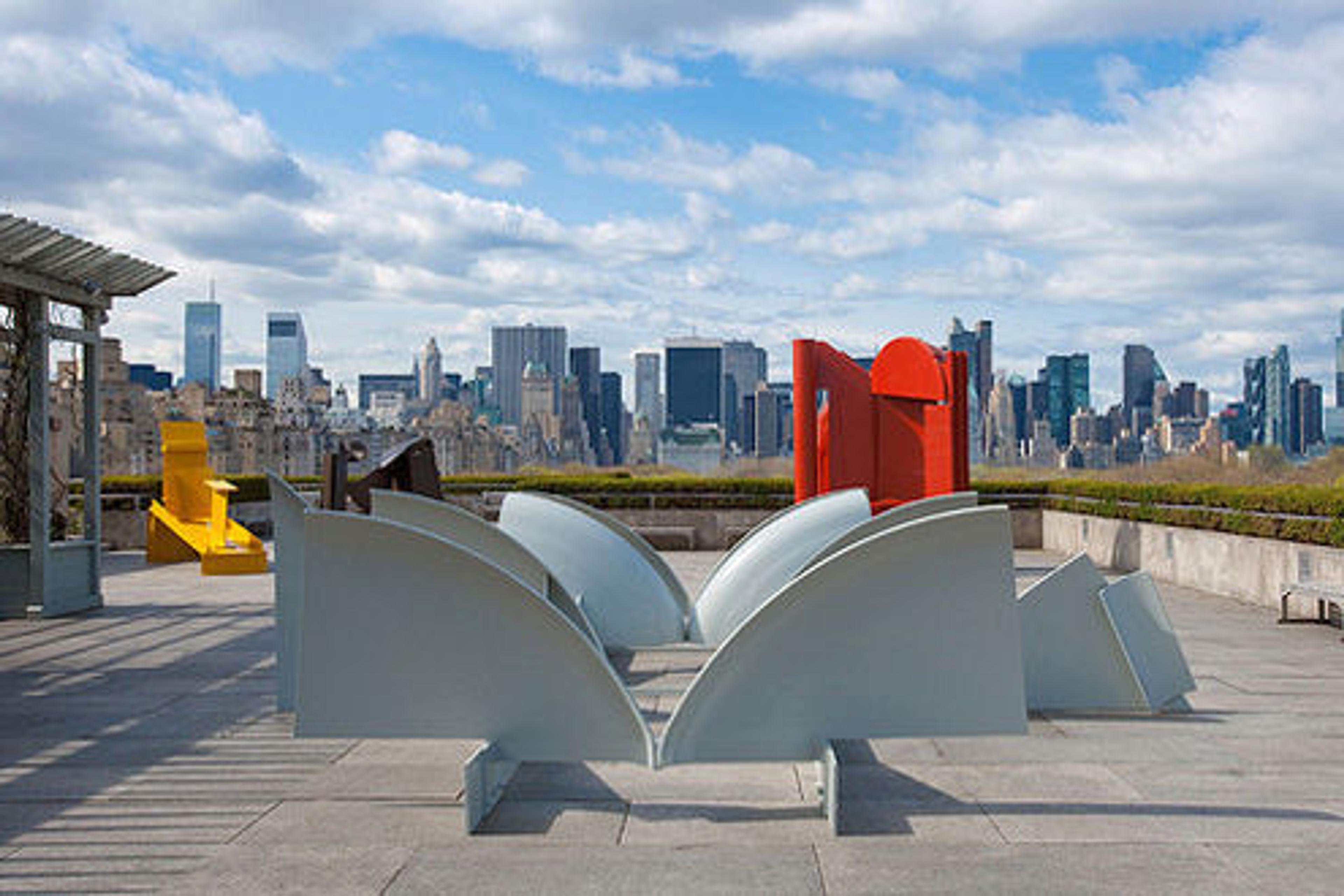 Anthony Caro on the Roof