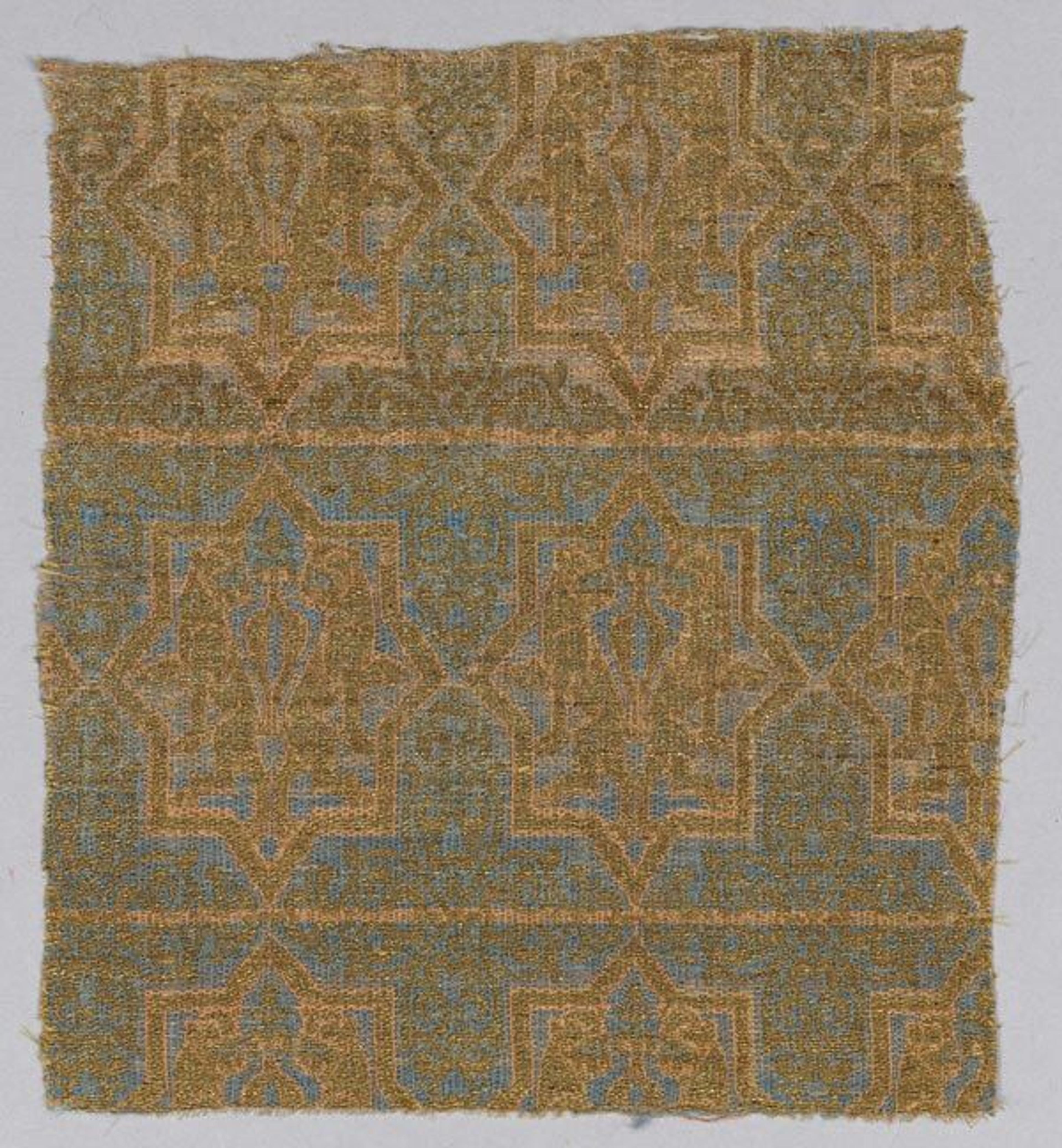 Textile fragment from the chasuble of San Valerius, 13th century | 46.156.3