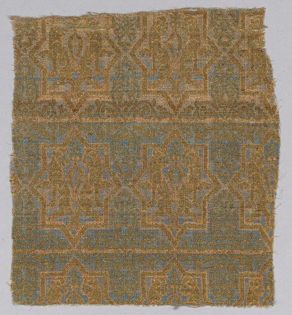 Textile fragment from the chasuble of San Valerius, 13th century | 46.156.3