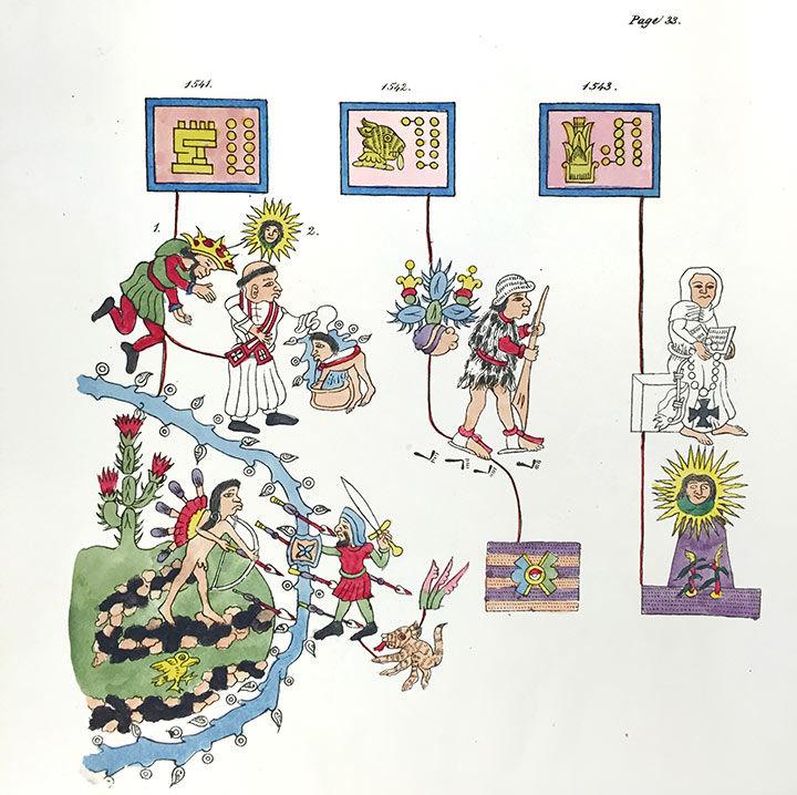 Antiquities of Mexico 2