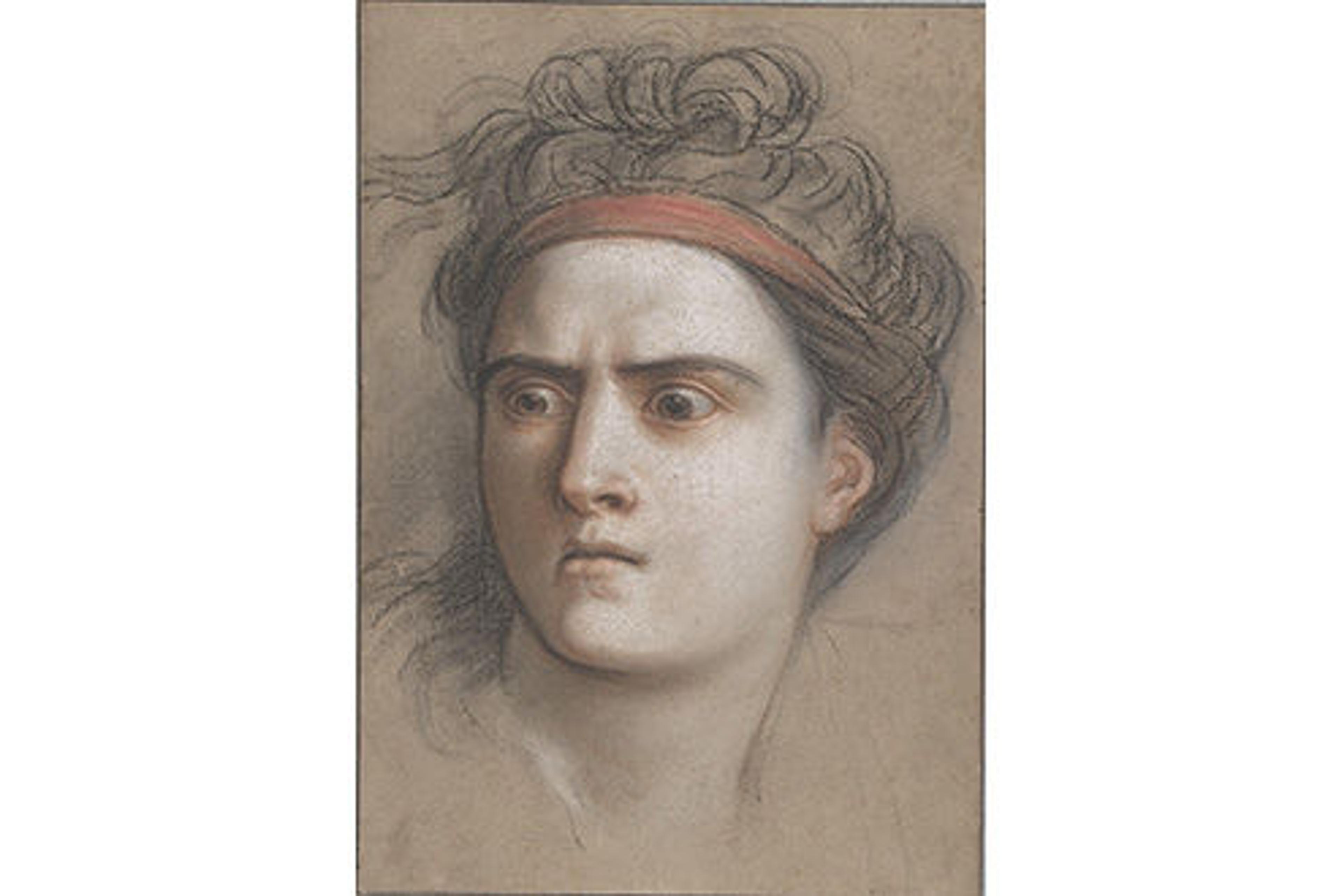 About Face: Human Expression on Paper