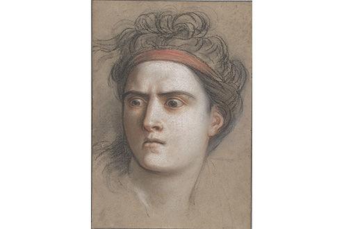 About Face: Human Expression on Paper