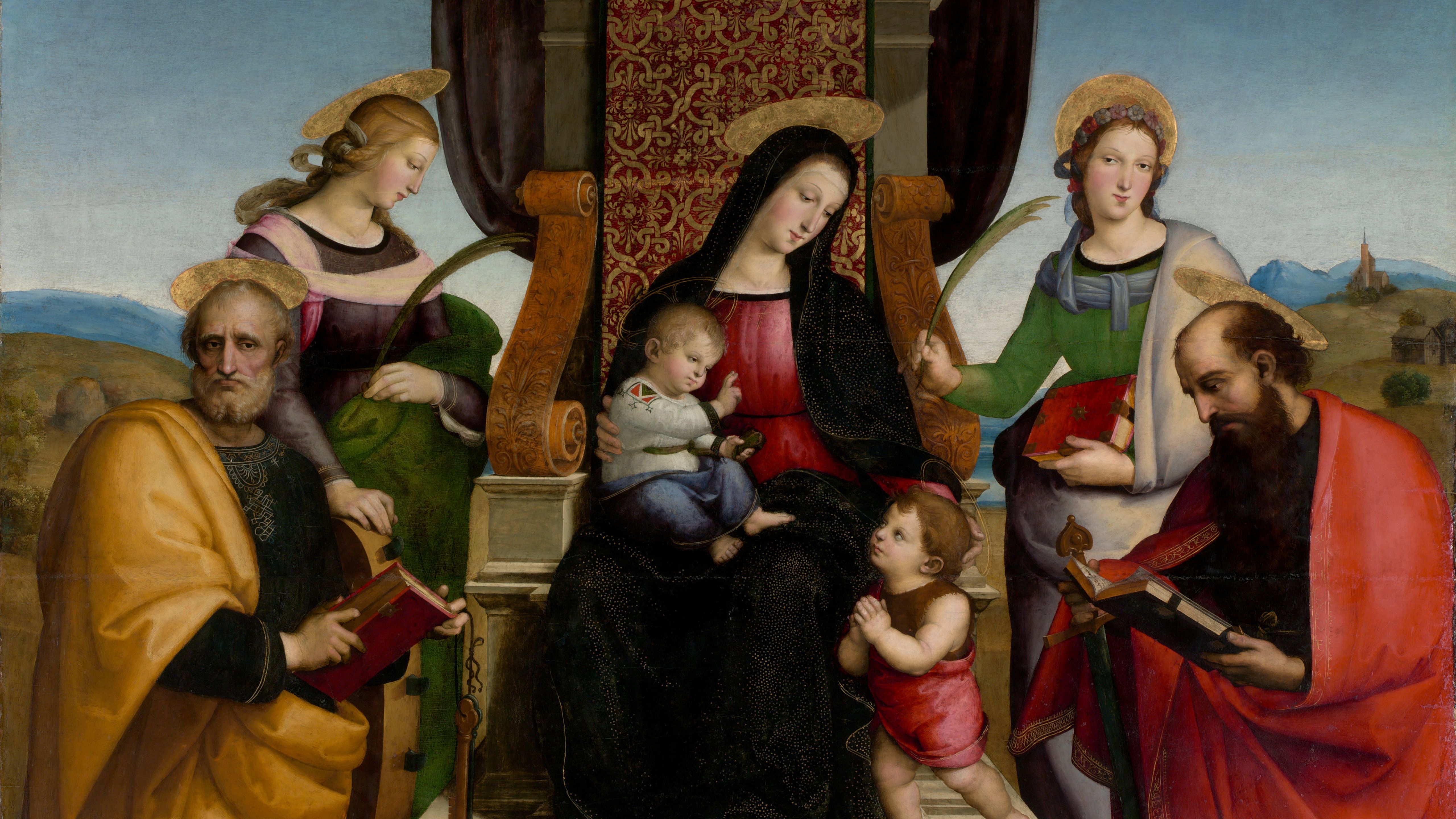 Raphael: Sublime Poetry - The Metropolitan Museum of Art