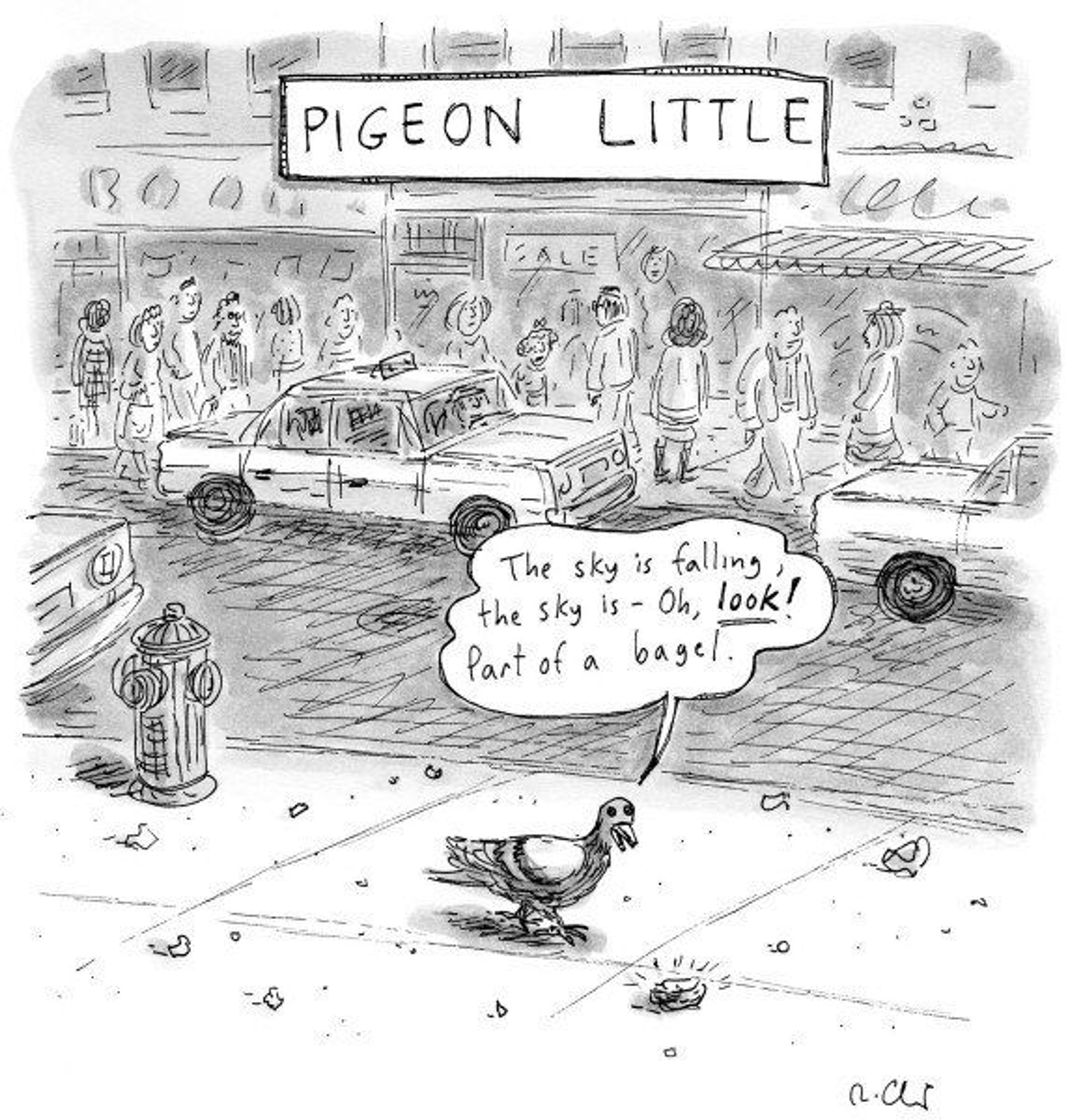 A comic by Roz Chast called