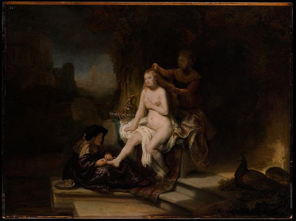 Cover Image for 5252. Rembrandt, The Toilet of Bathsheba