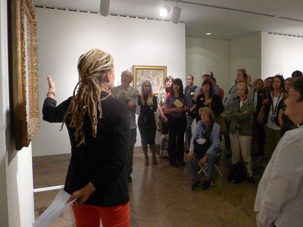 Artists on Artworks, Lisa Corinne Davis